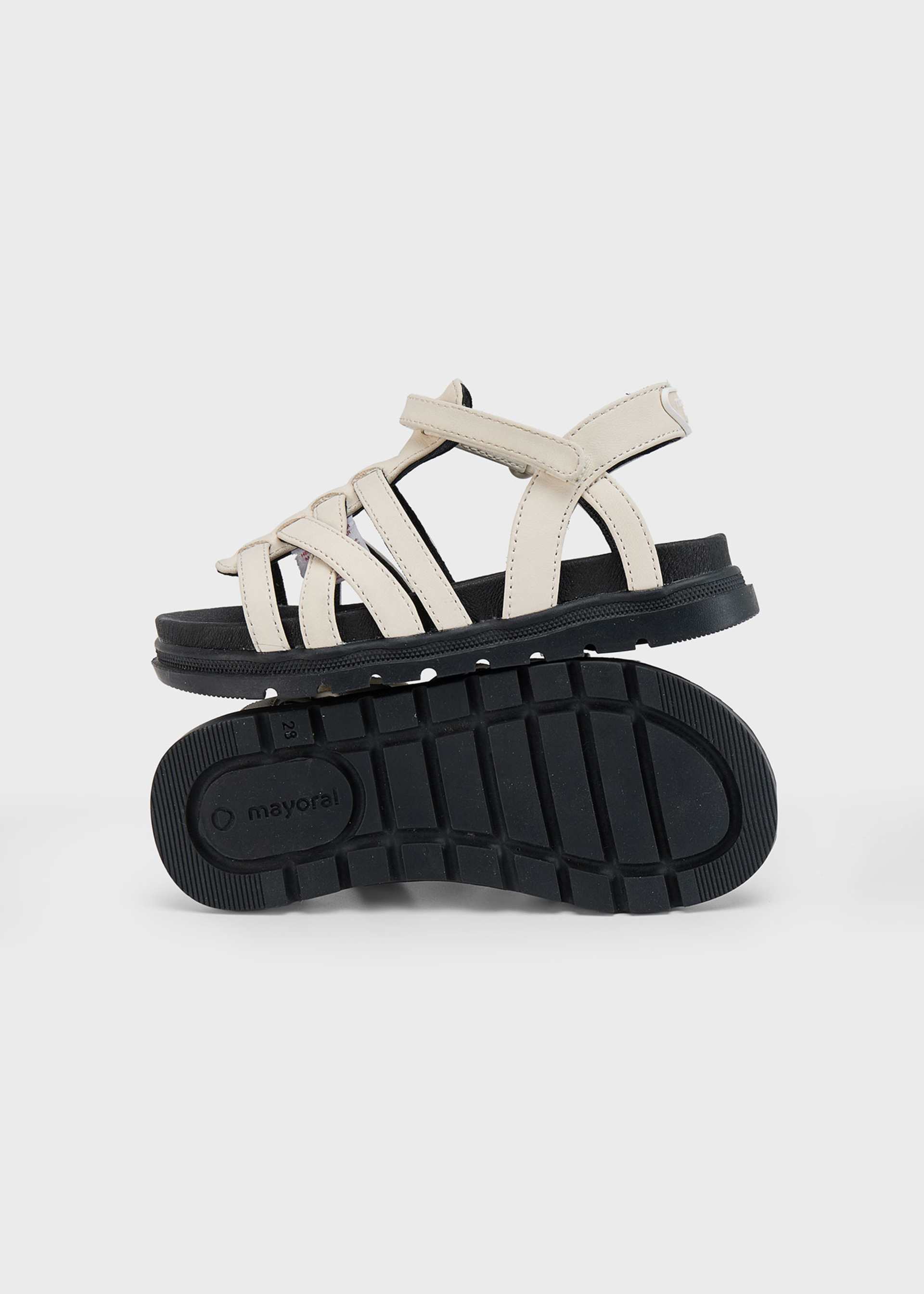 Girl multi strap sandals Girl multi strap sandals