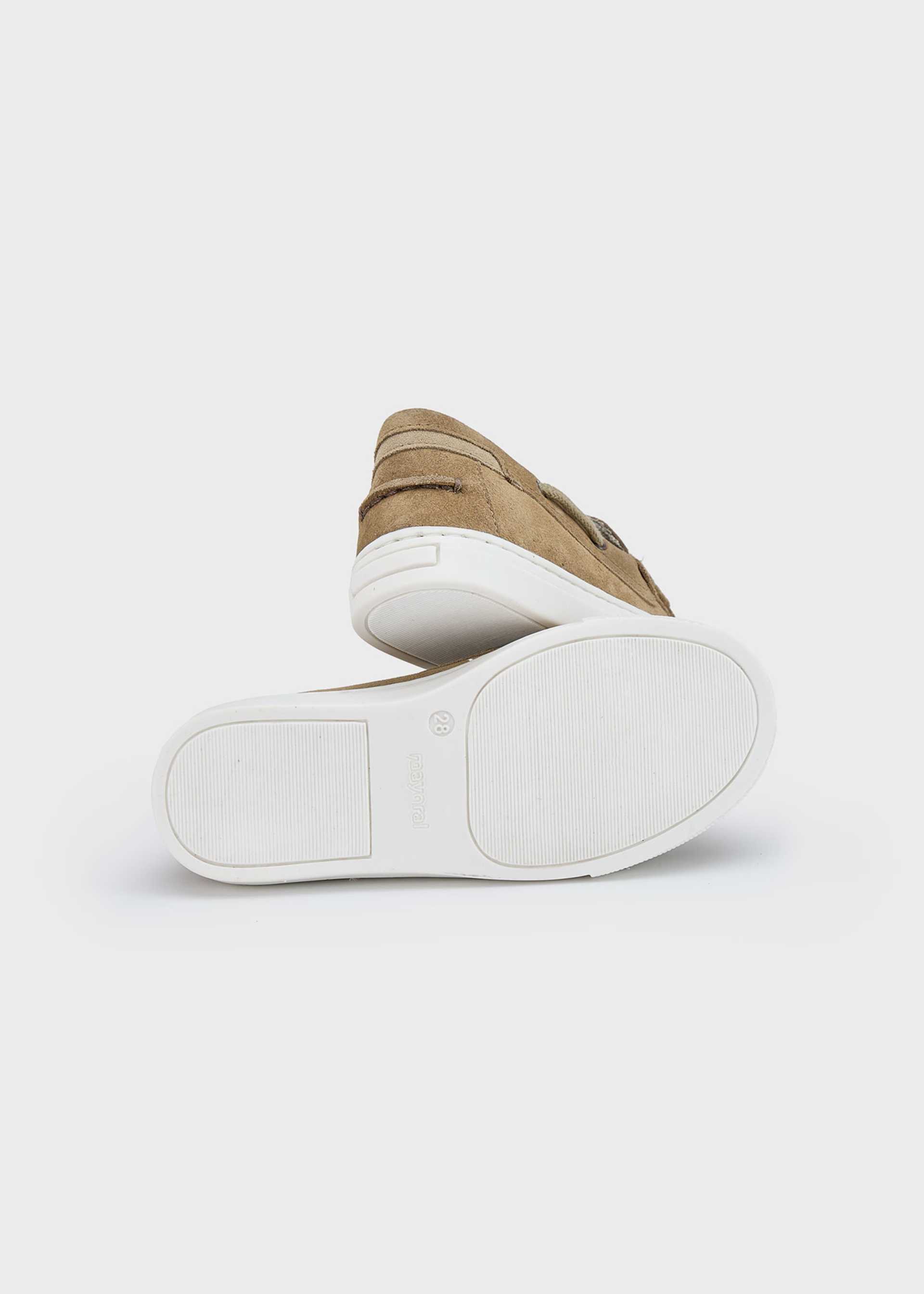 Boy suede moccasins Boy suede moccasins