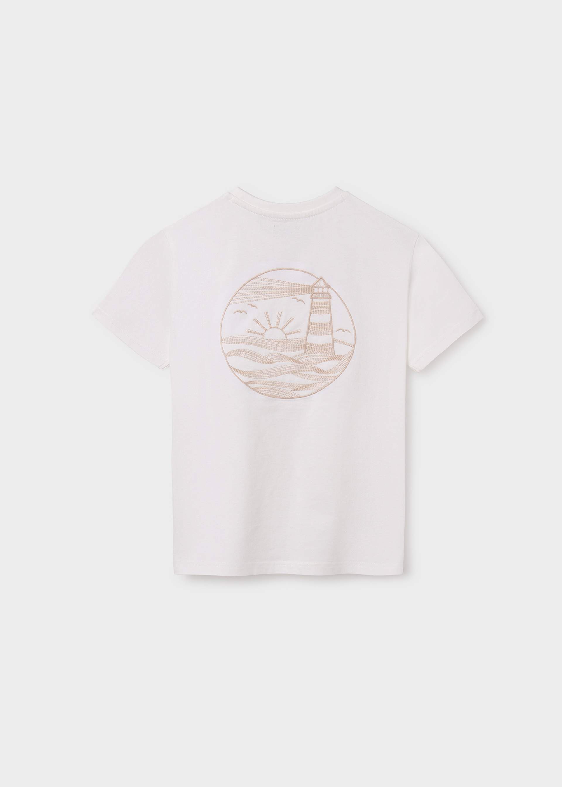 T-Shirt bestickt Teenager Jungen T-Shirt bestickt Teenager Jungen