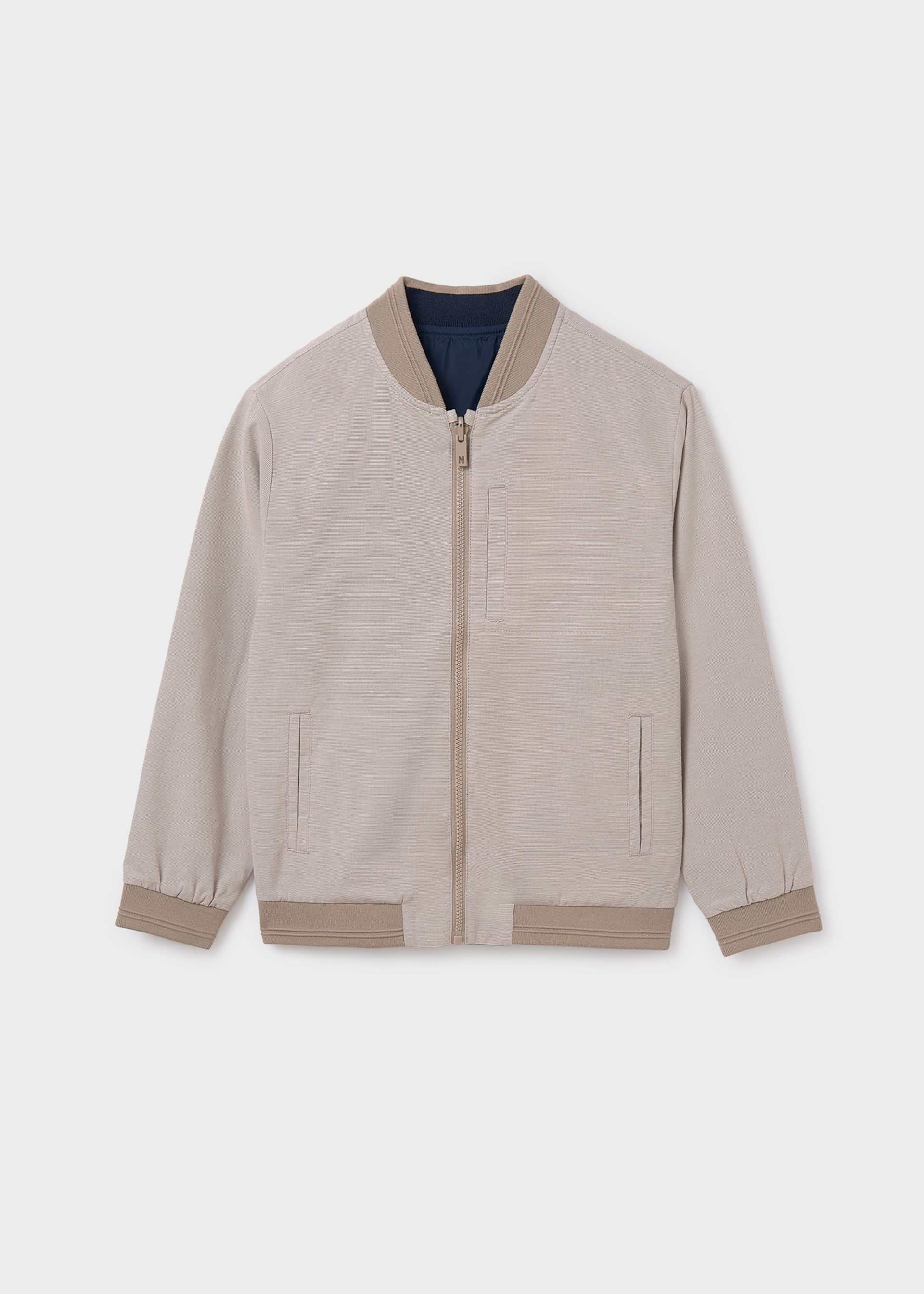 Kurtka dwustronna dla chłopca