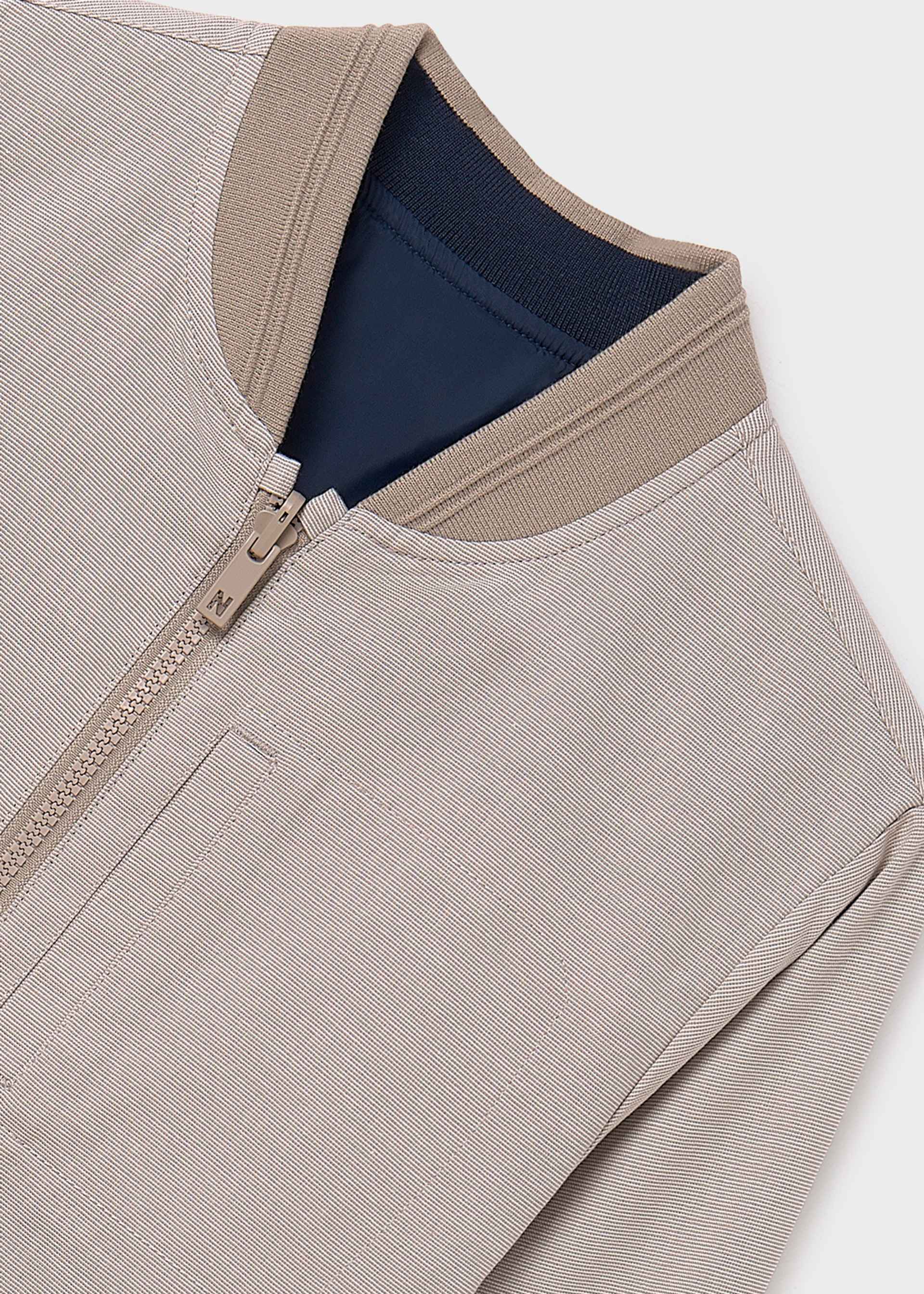 Kurtka dwustronna dla chłopca