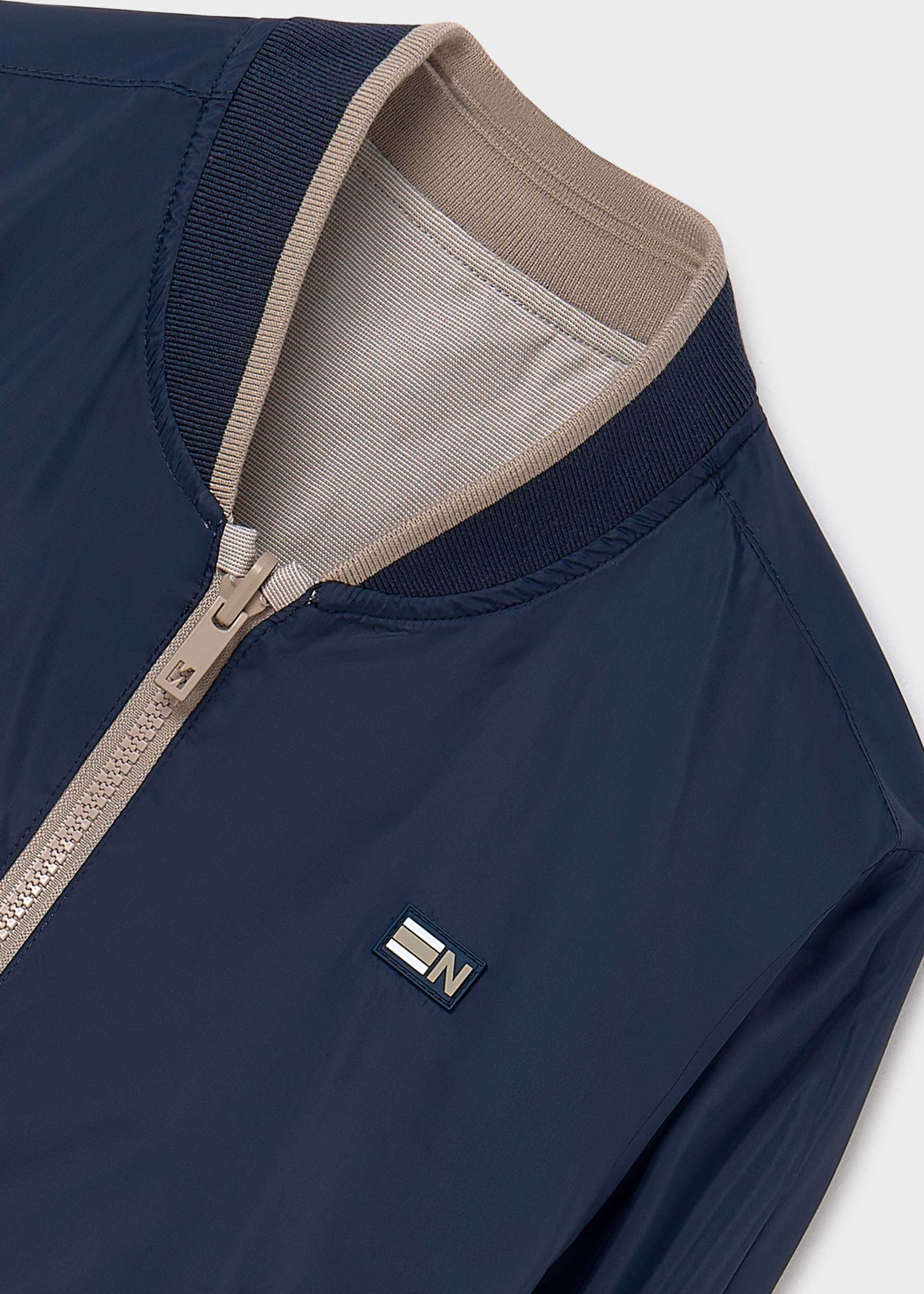 Kurtka dwustronna dla chłopca