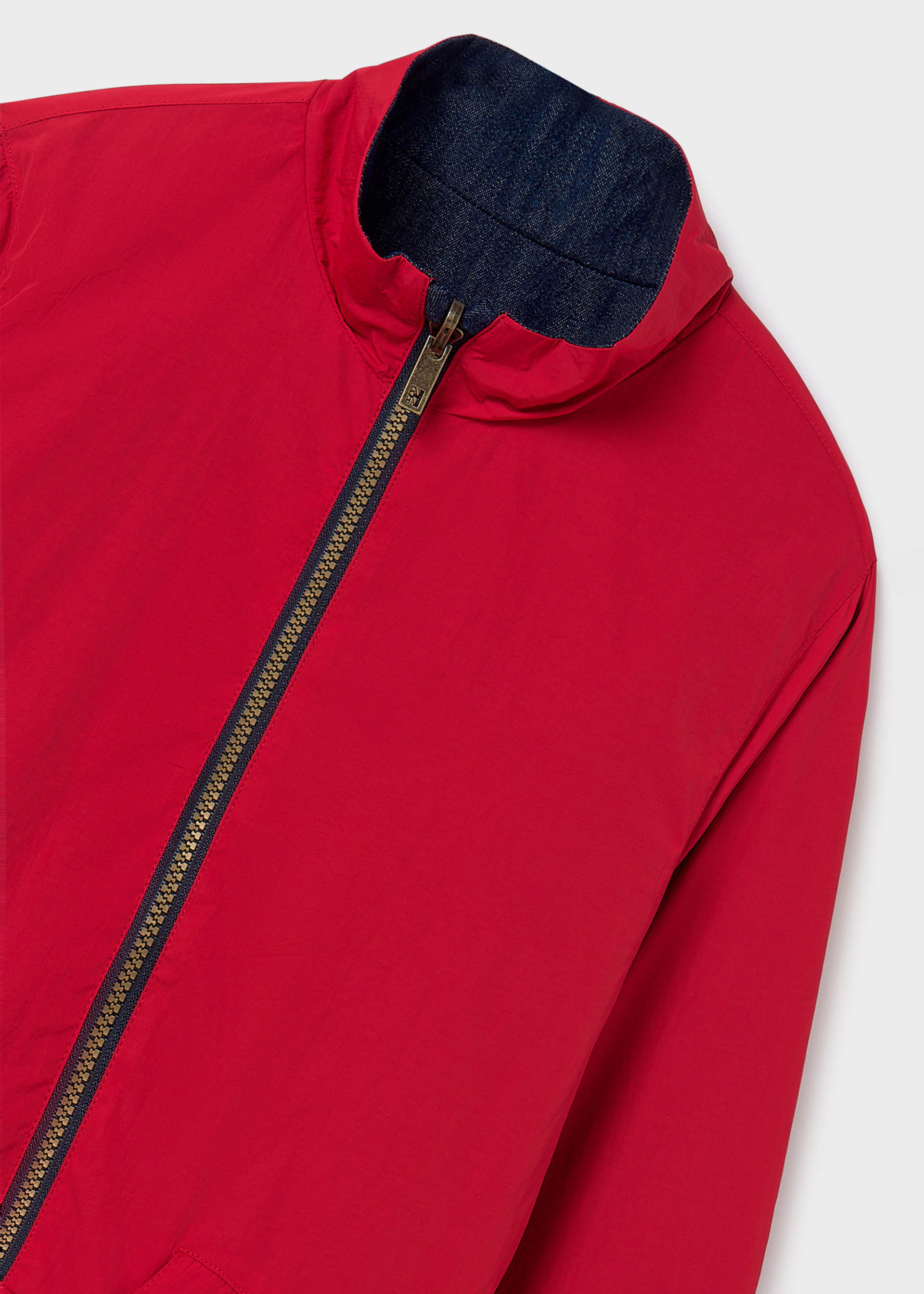 Cazadora reversible chico