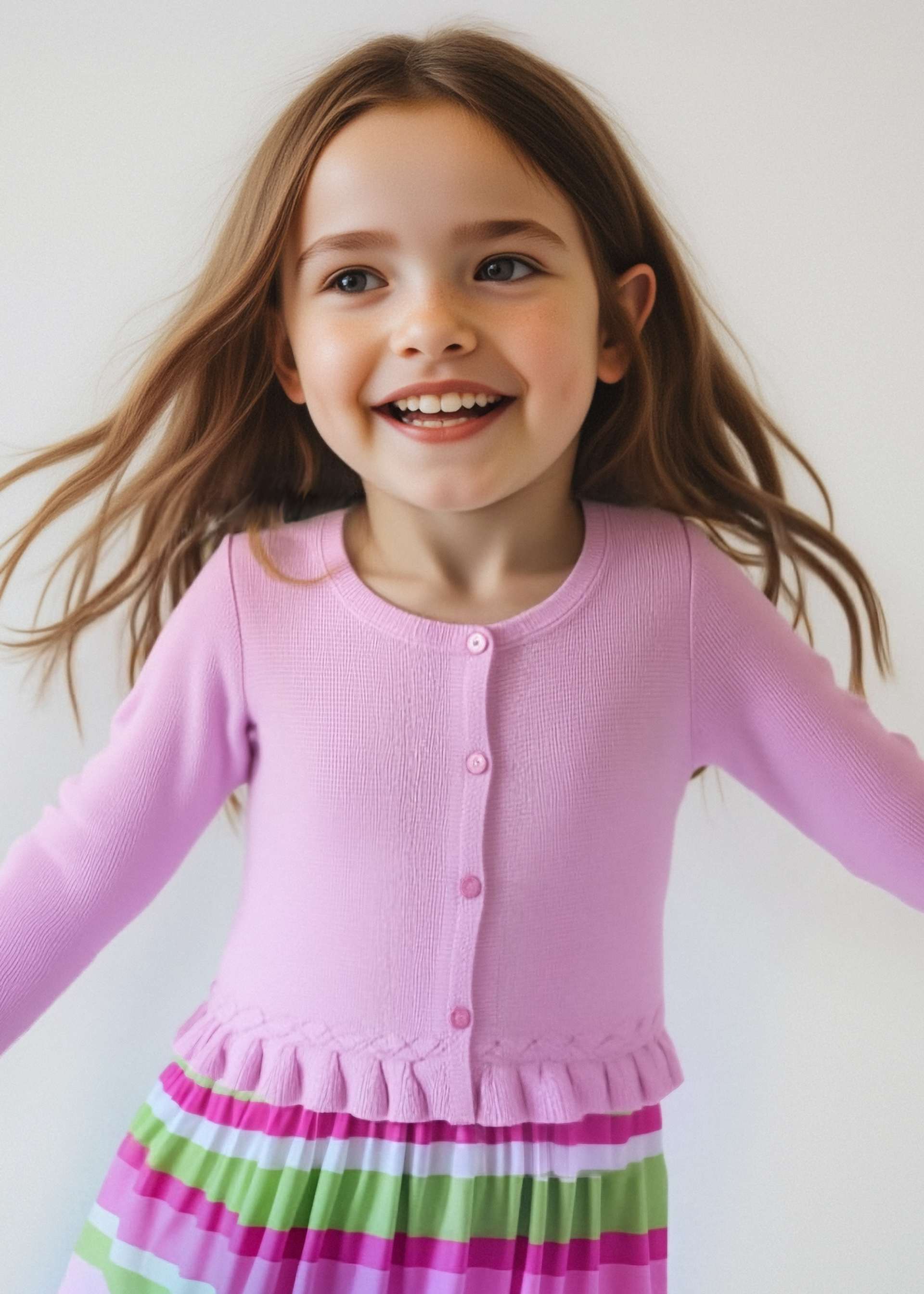 Ζακέτα πλεκτή κορίτσι
