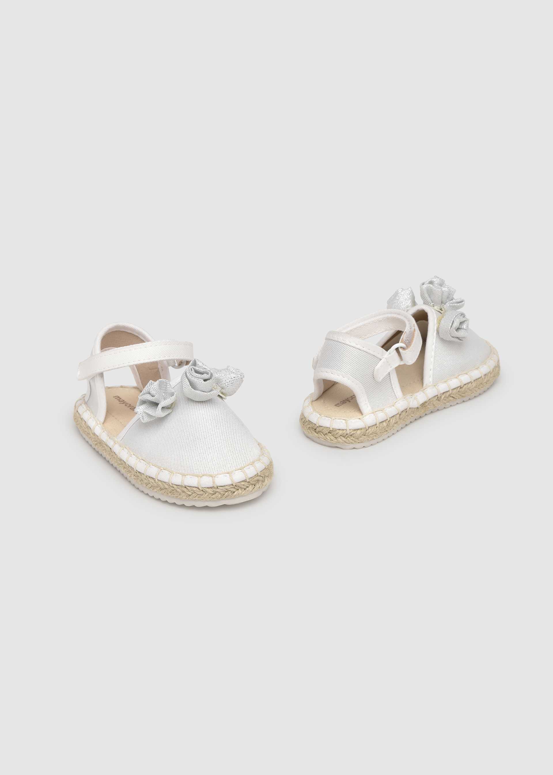 Baby flower espadrilles Baby flower espadrilles