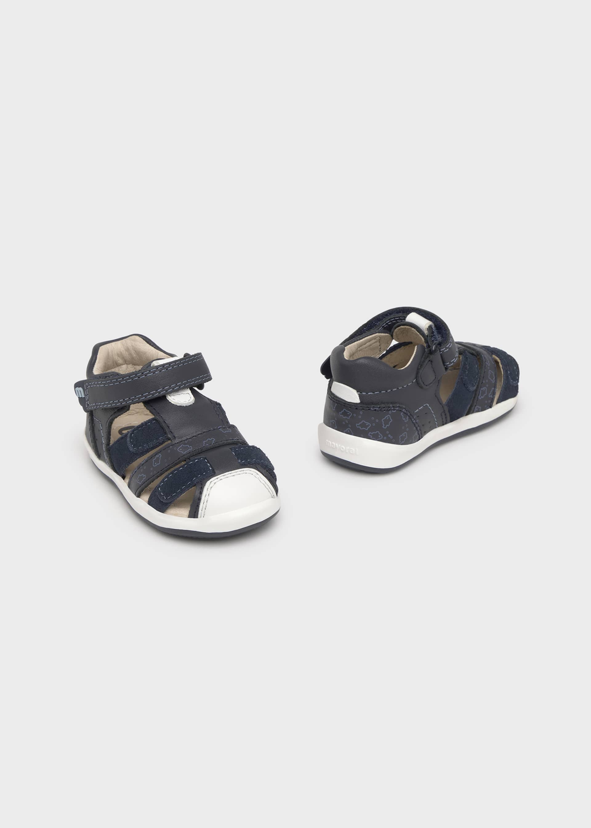 Baby leather pattern sandals Baby leather pattern sandals