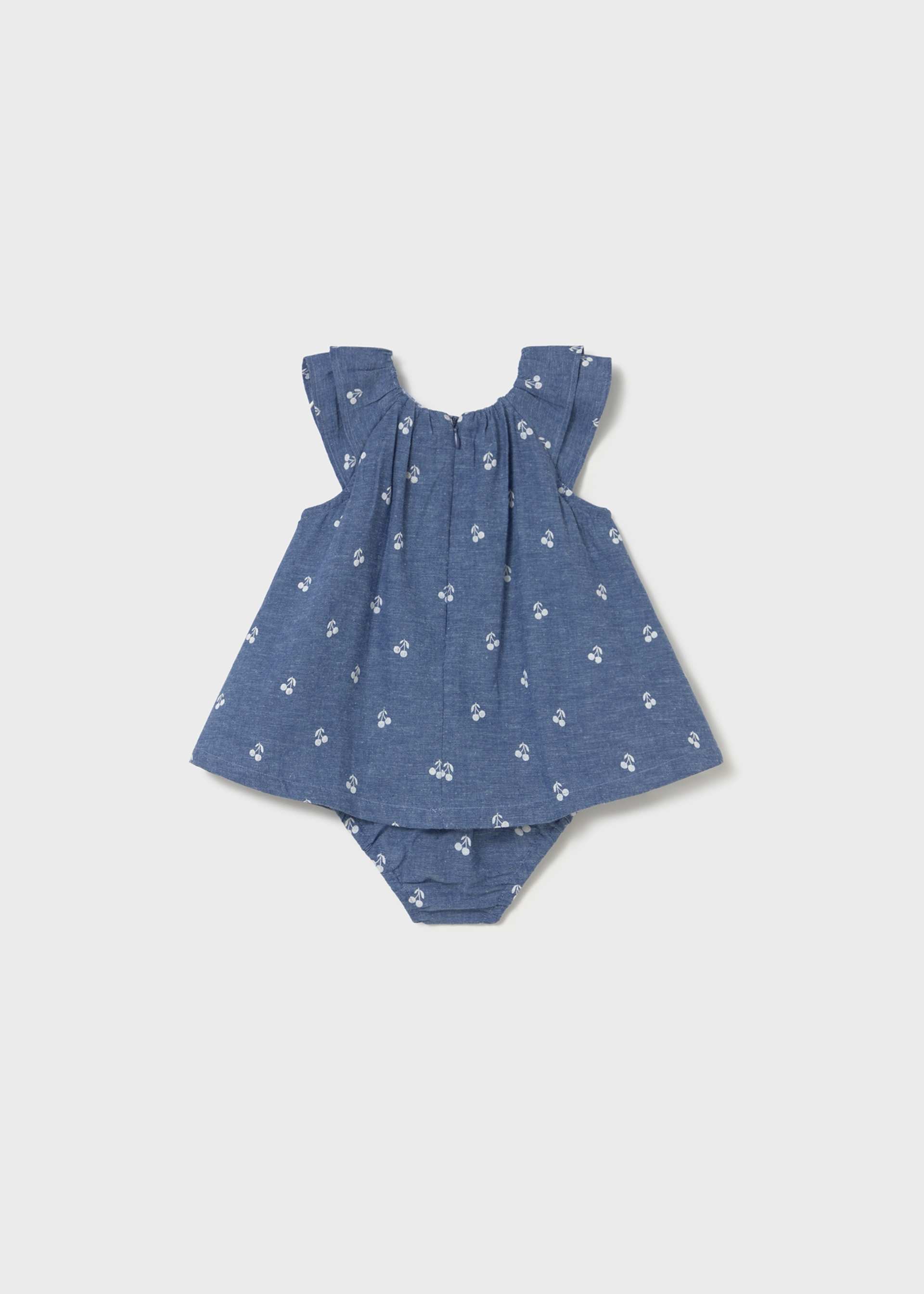 Baby embroidered dress