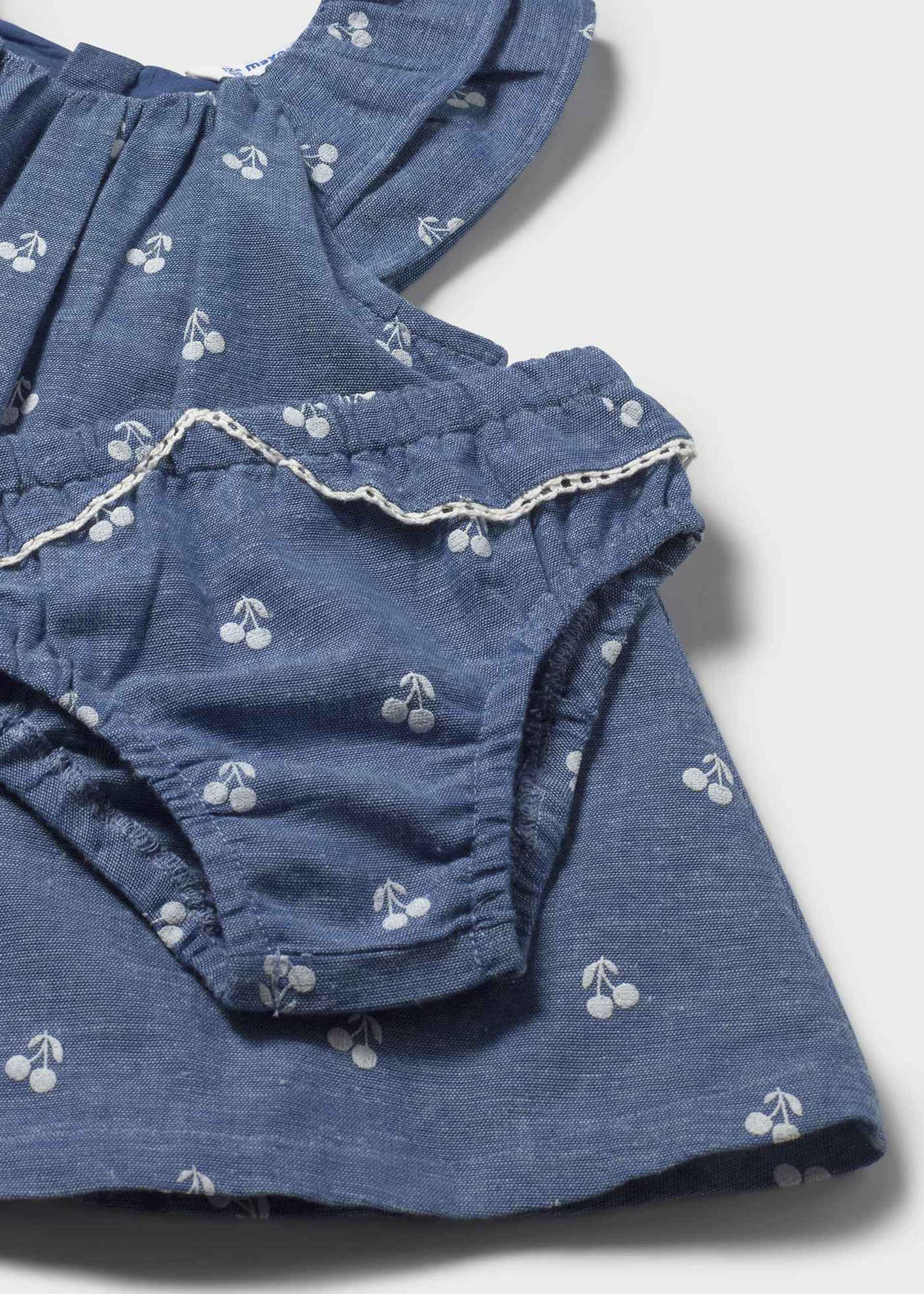 Baby embroidered dress