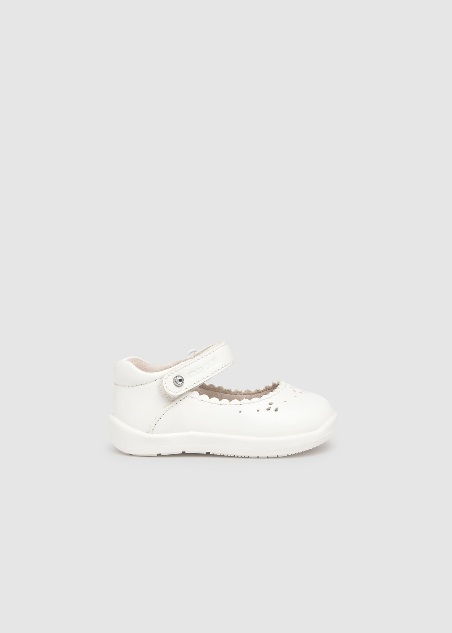 Leder Ballerinas Lochmuster Baby Leder Ballerinas Lochmuster Baby