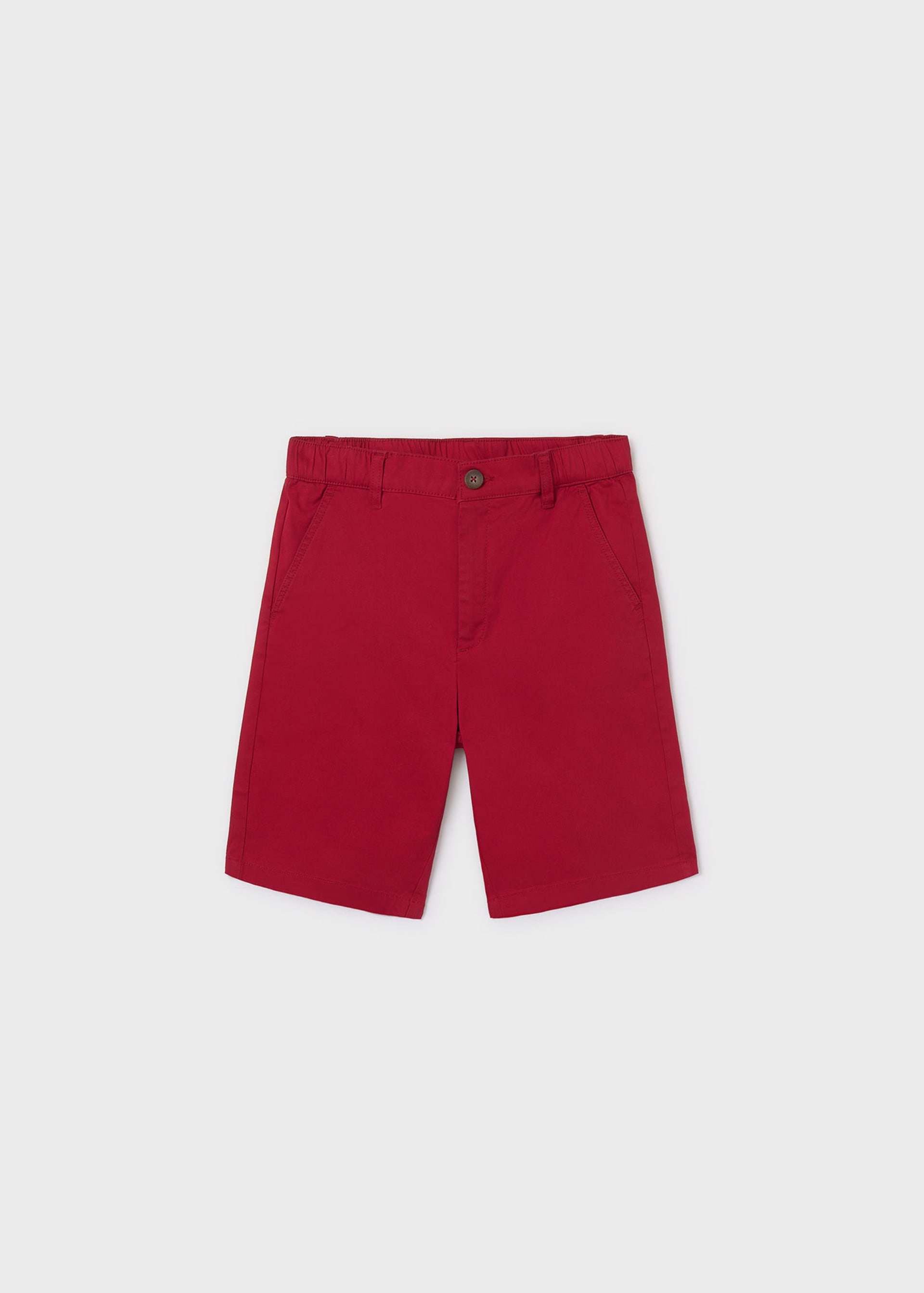 Boy structured shorts