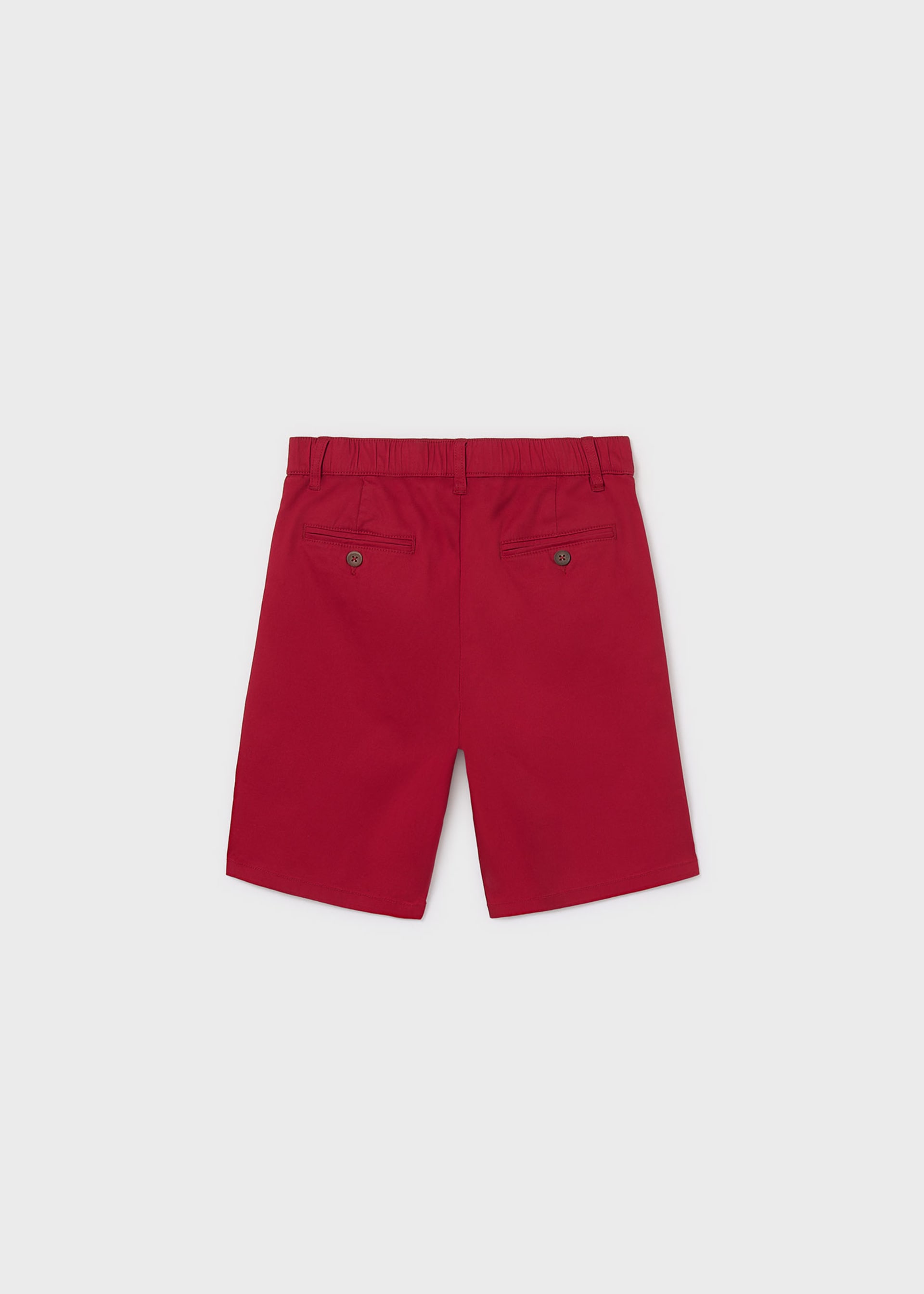 Boy structured shorts