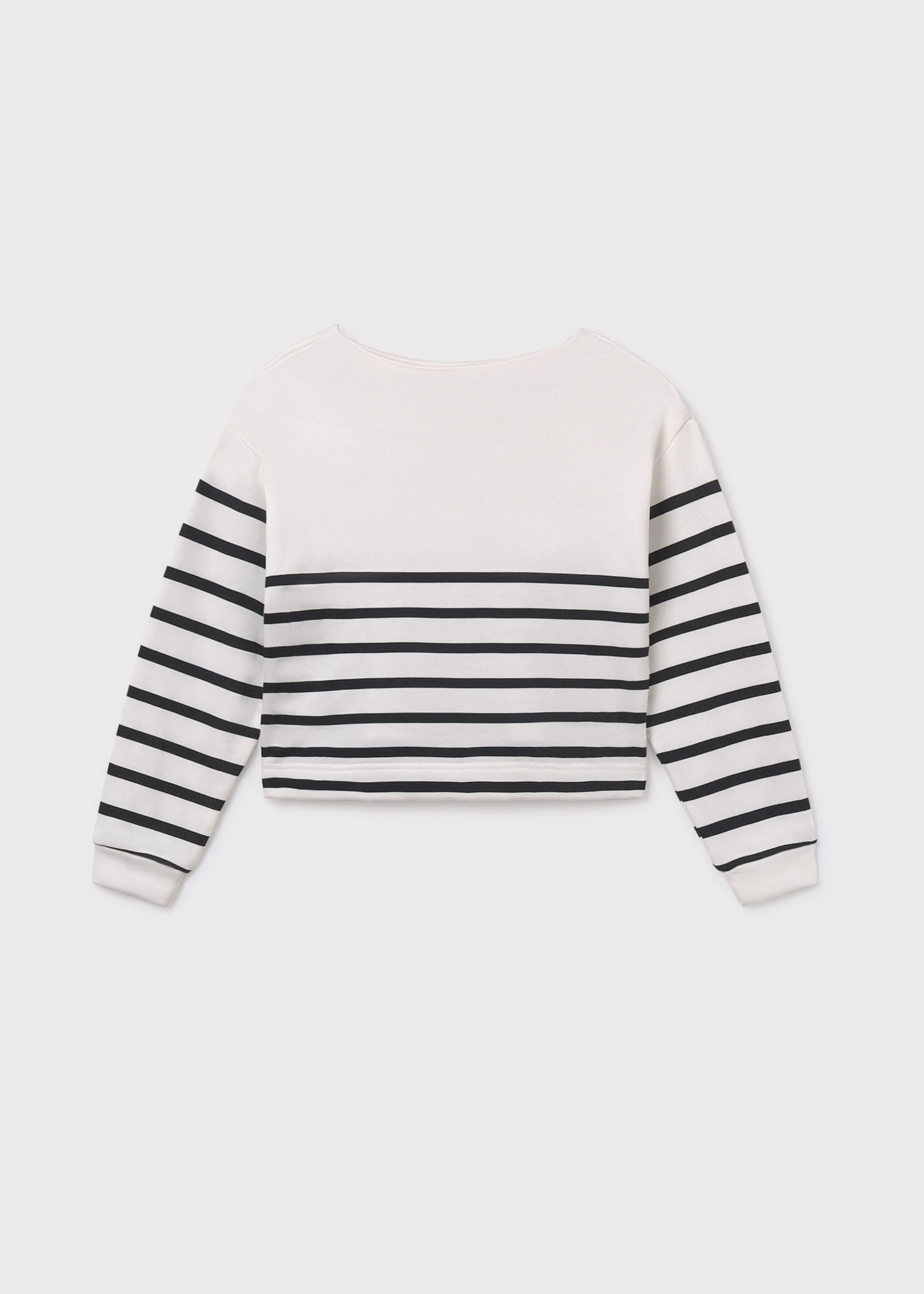 Sweatshirt gestreift Teenager Mädchen