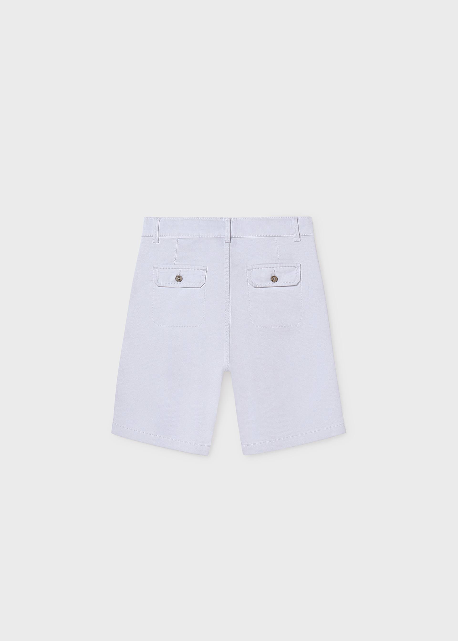 Boy structured shorts