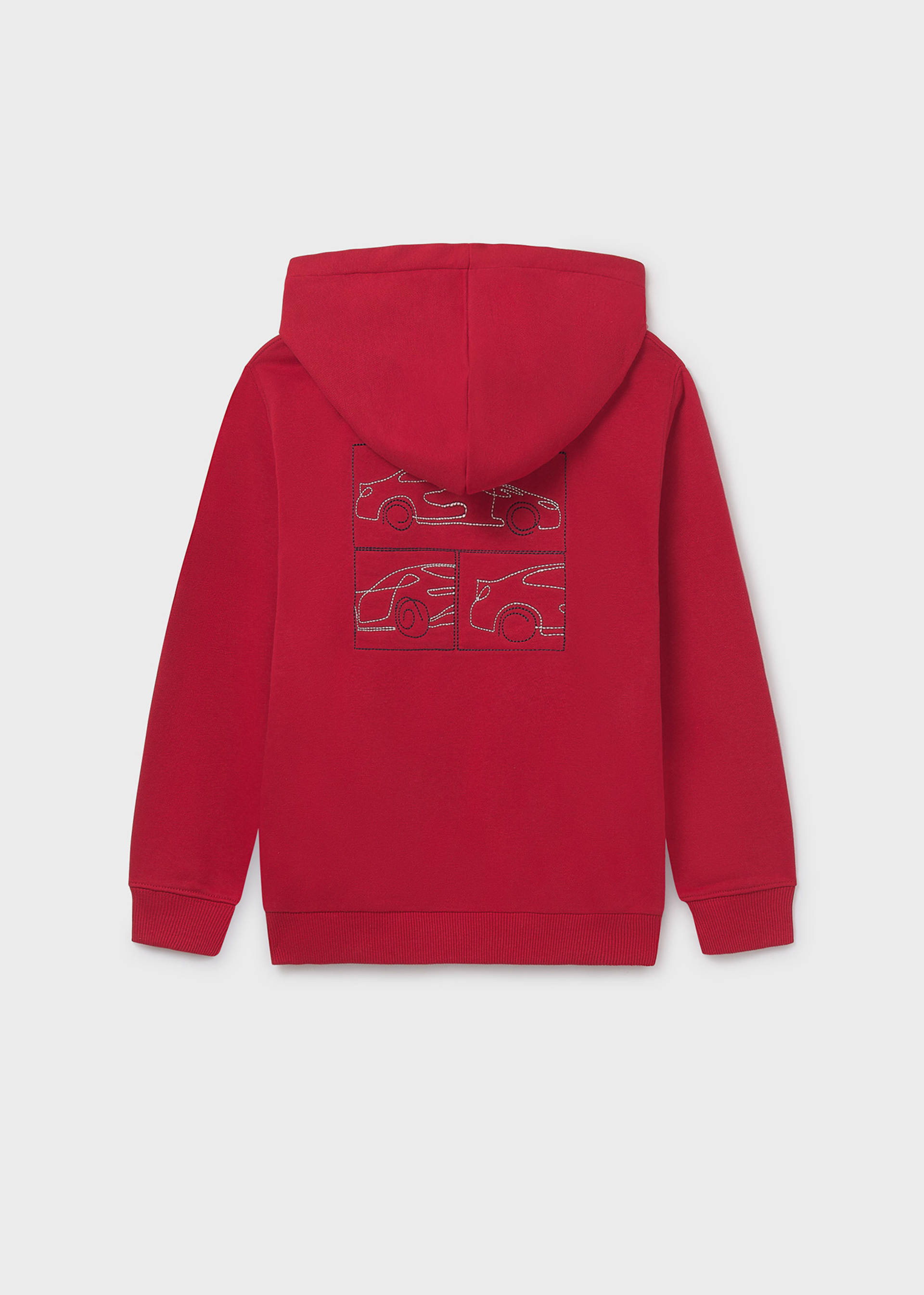 Sweatshirt Rückenteil bestickt Teenager Jungen