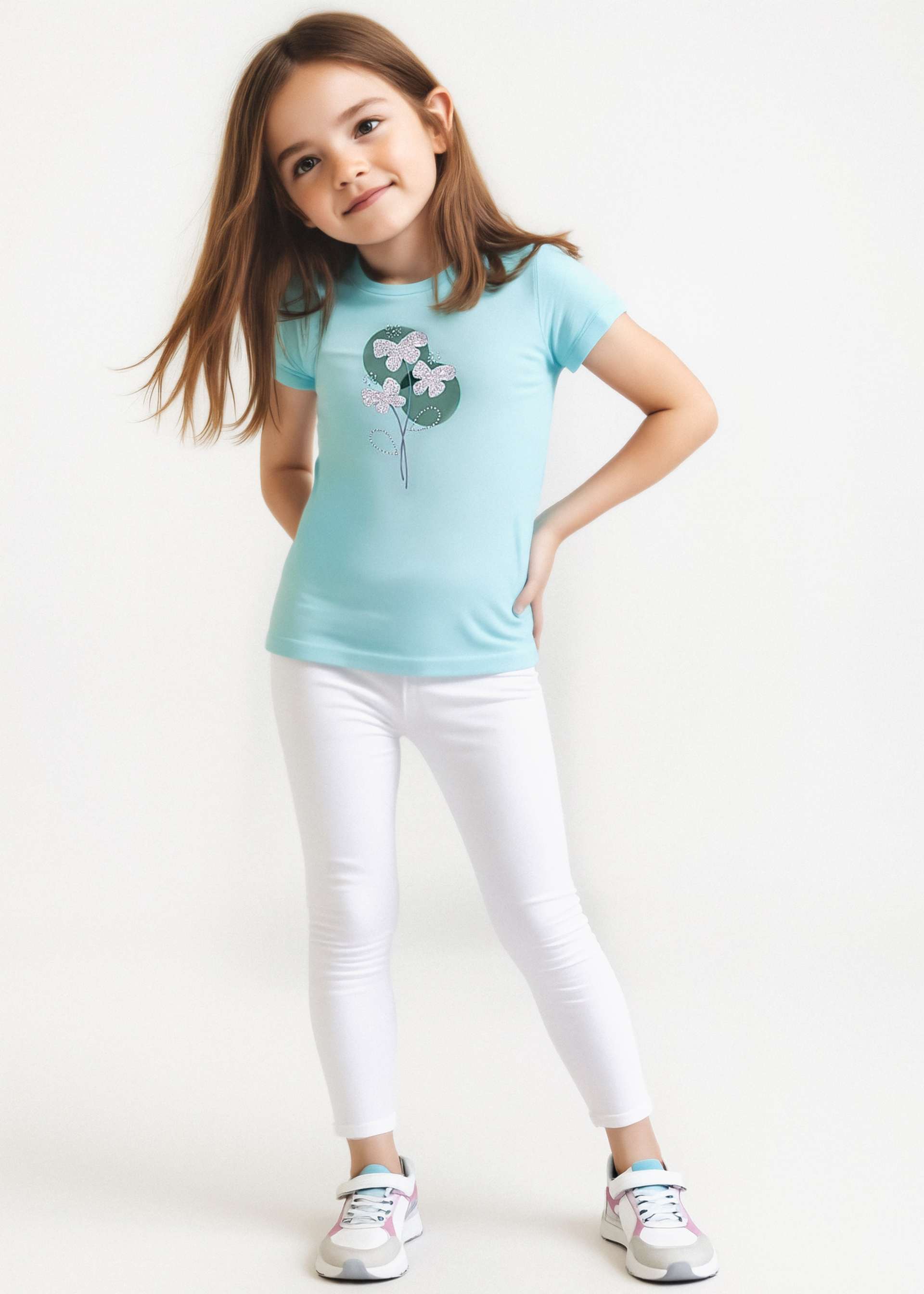 Legging largo básico niña