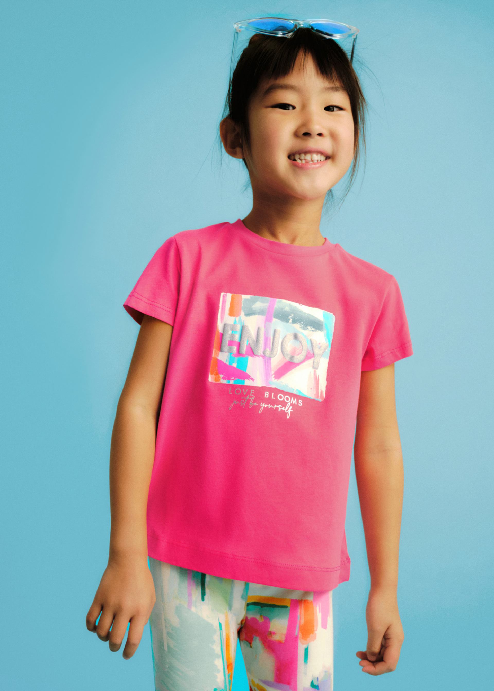 Girl Printed T-Shirt