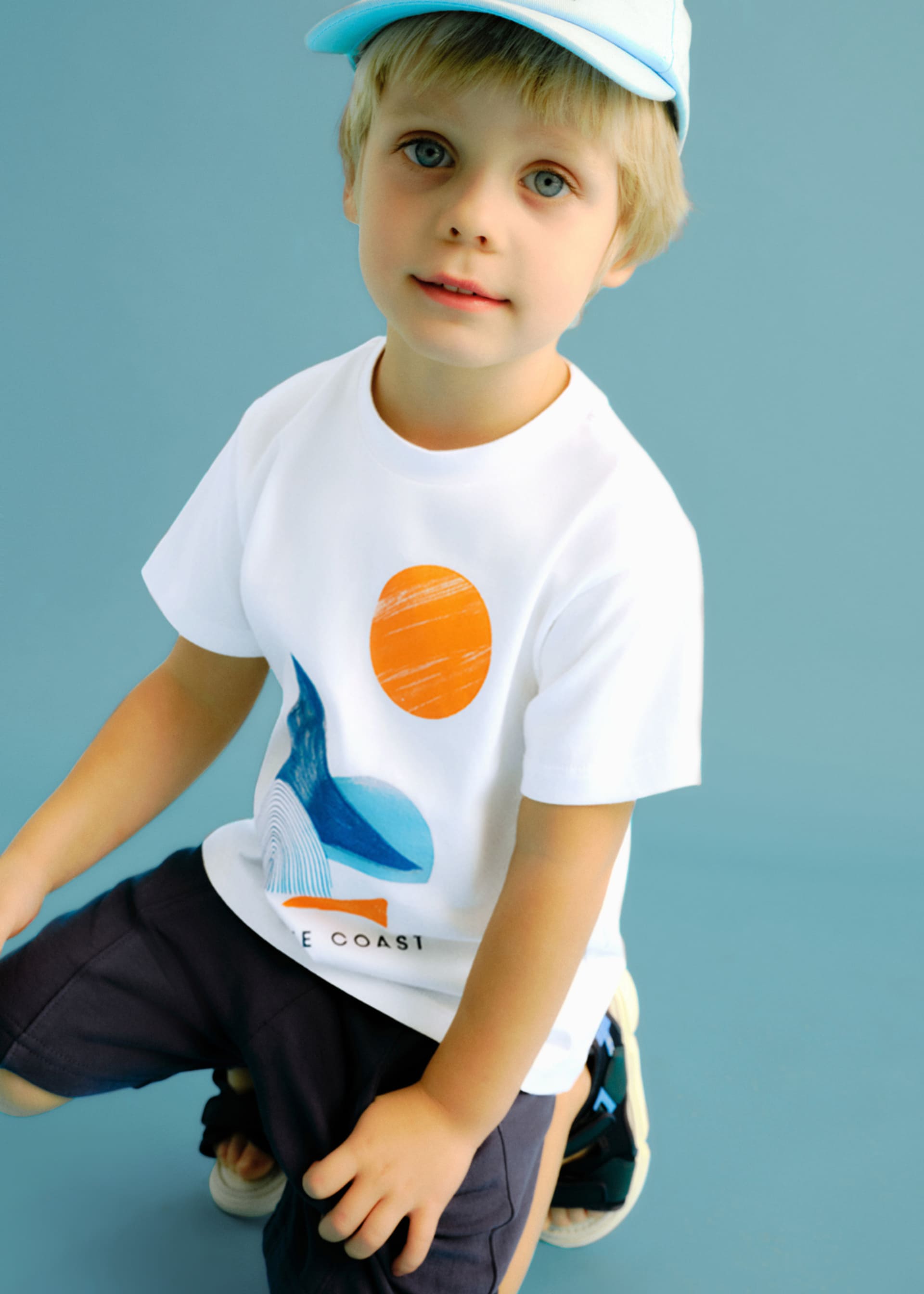 Boy 3 piece geometric motif set