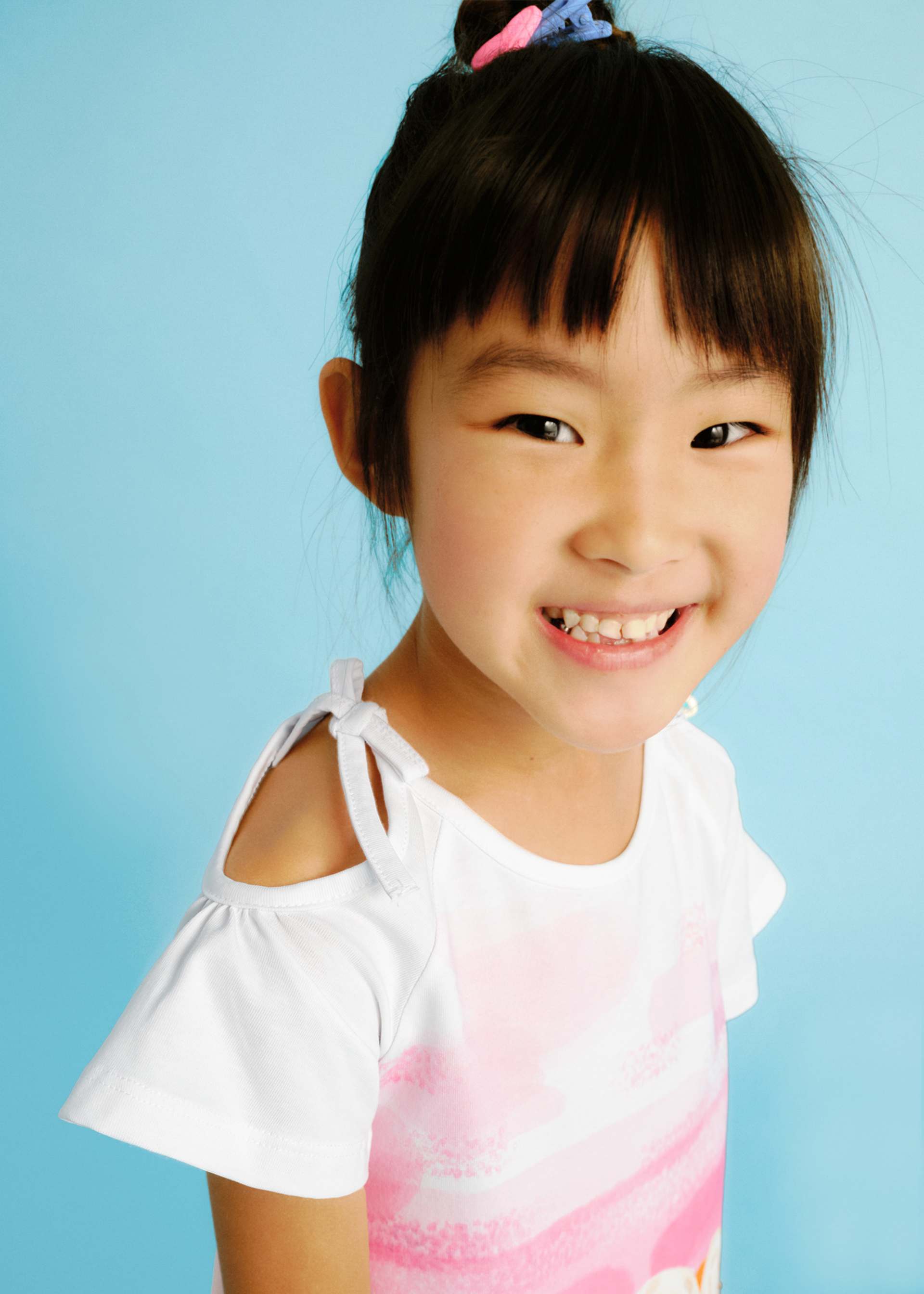 Vestido casual niña