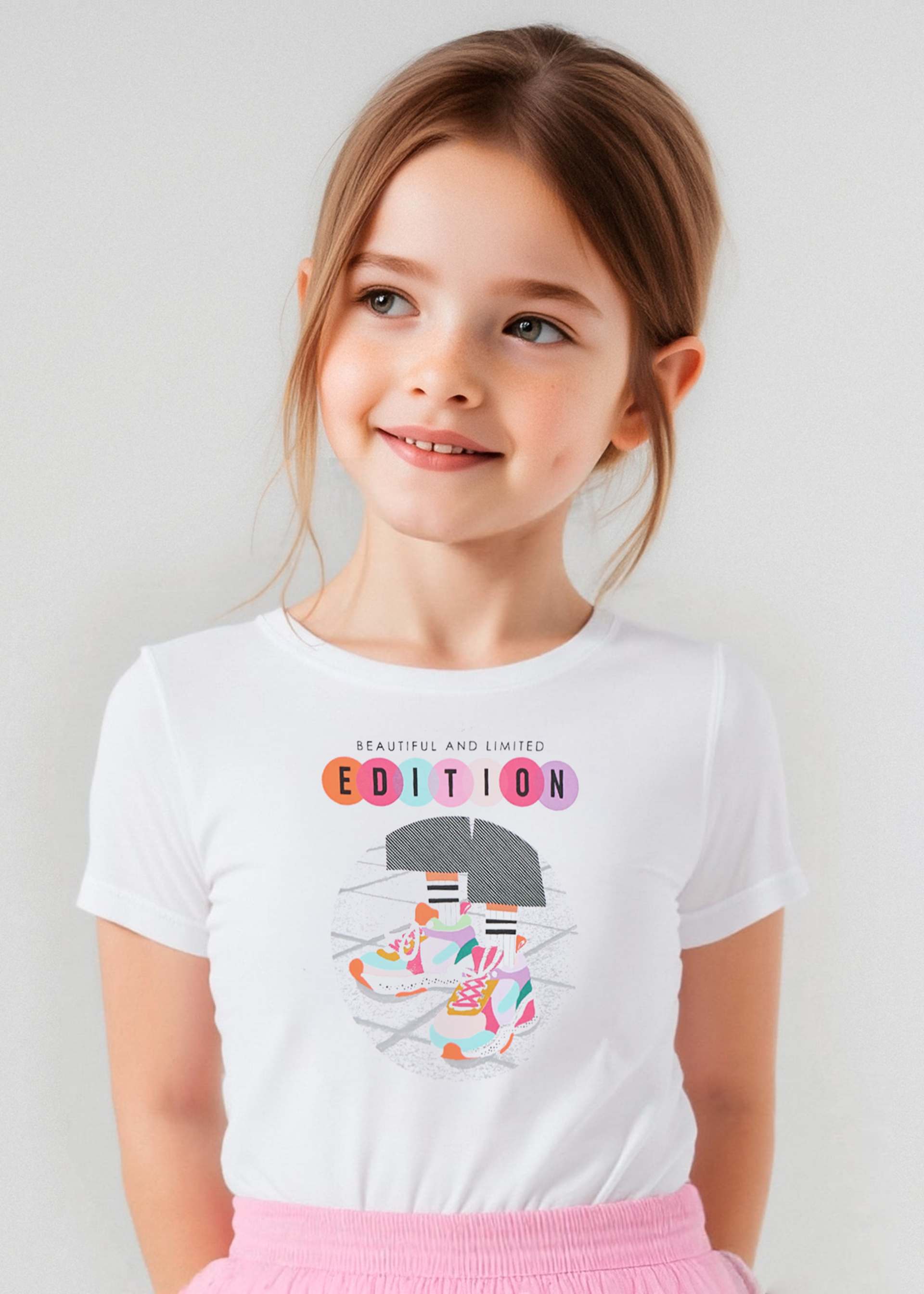 Girl Printed T-Shirt Girl Printed T-Shirt