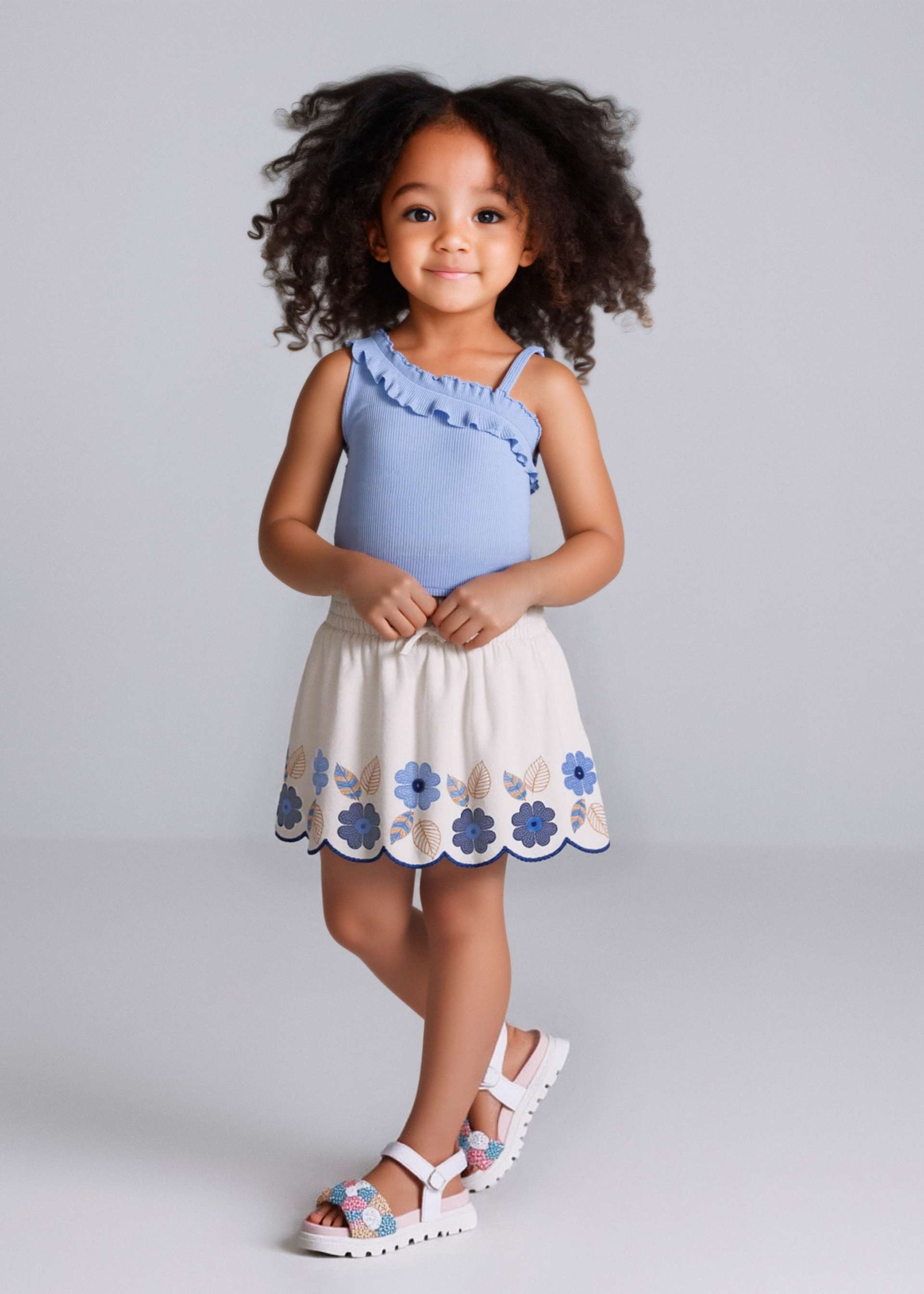 Φούστα κέντημα κορίτσι