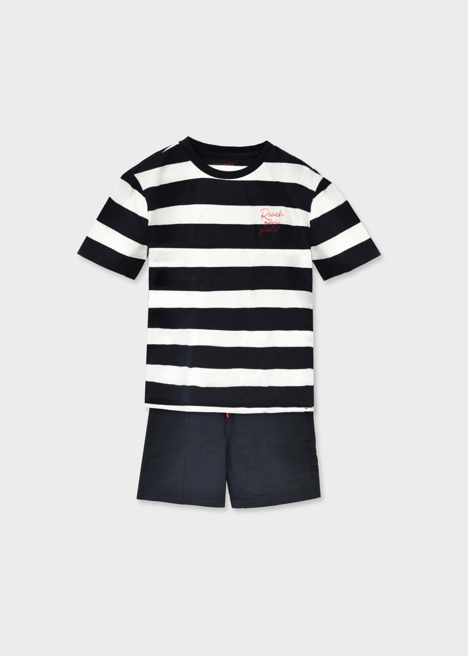 Set gestreift Teenager Jungen