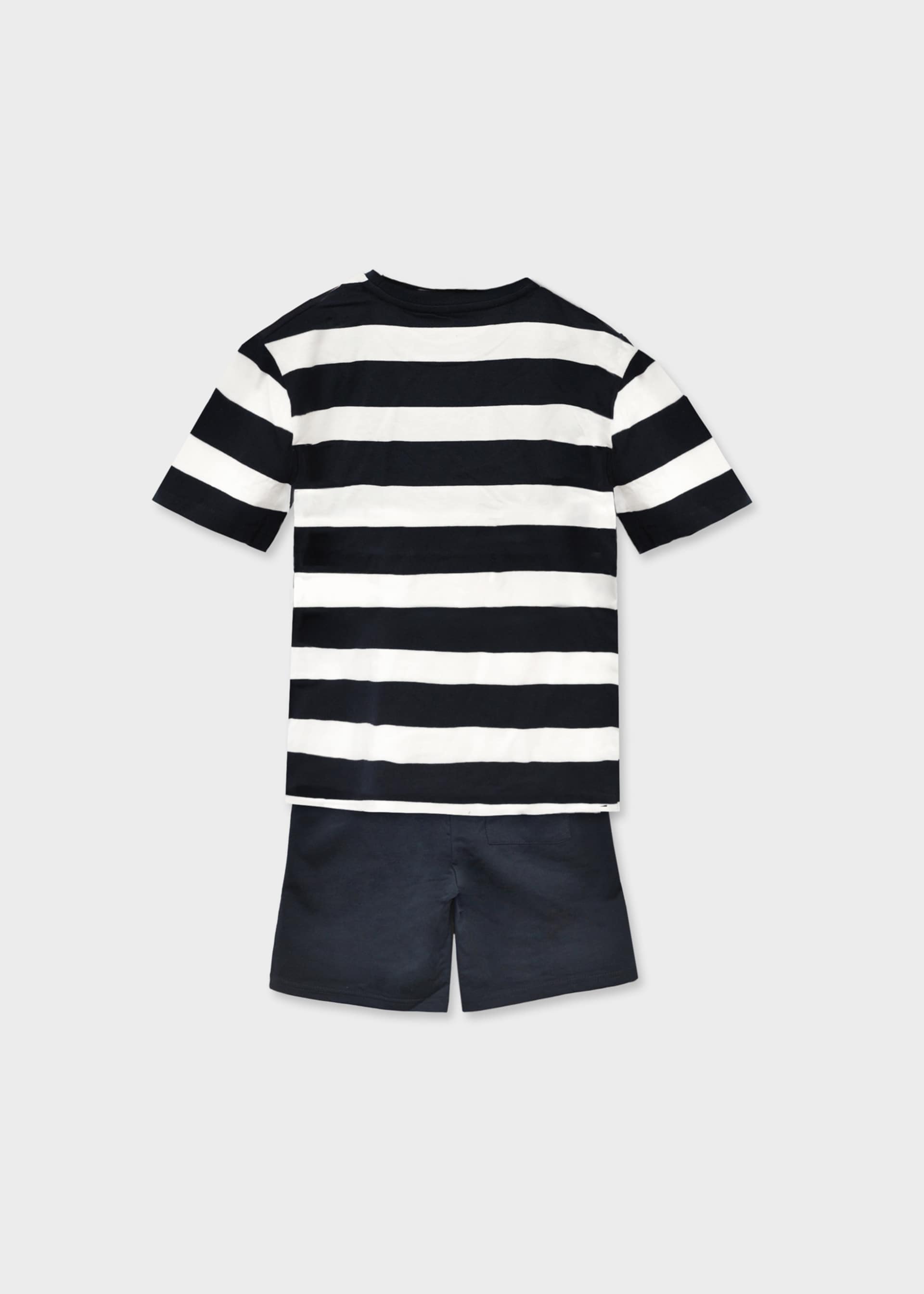 Boy striped set
