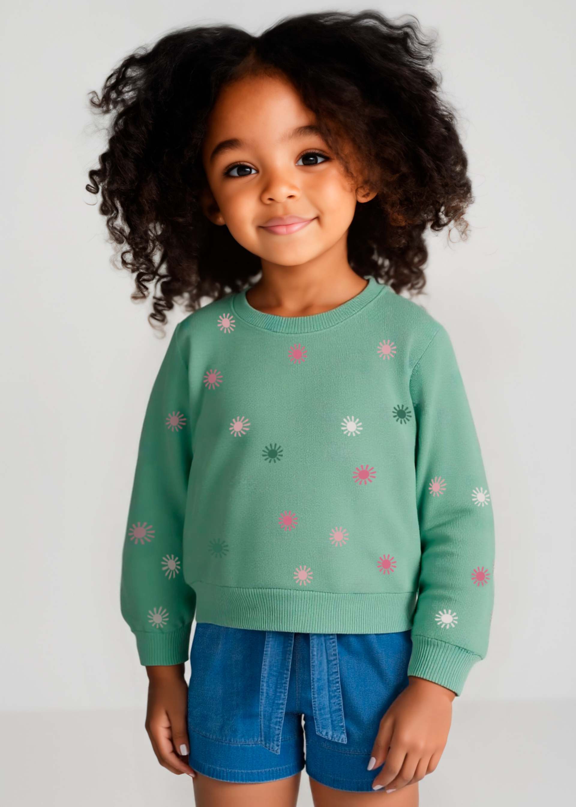 Pantaloncino fiocco bambina