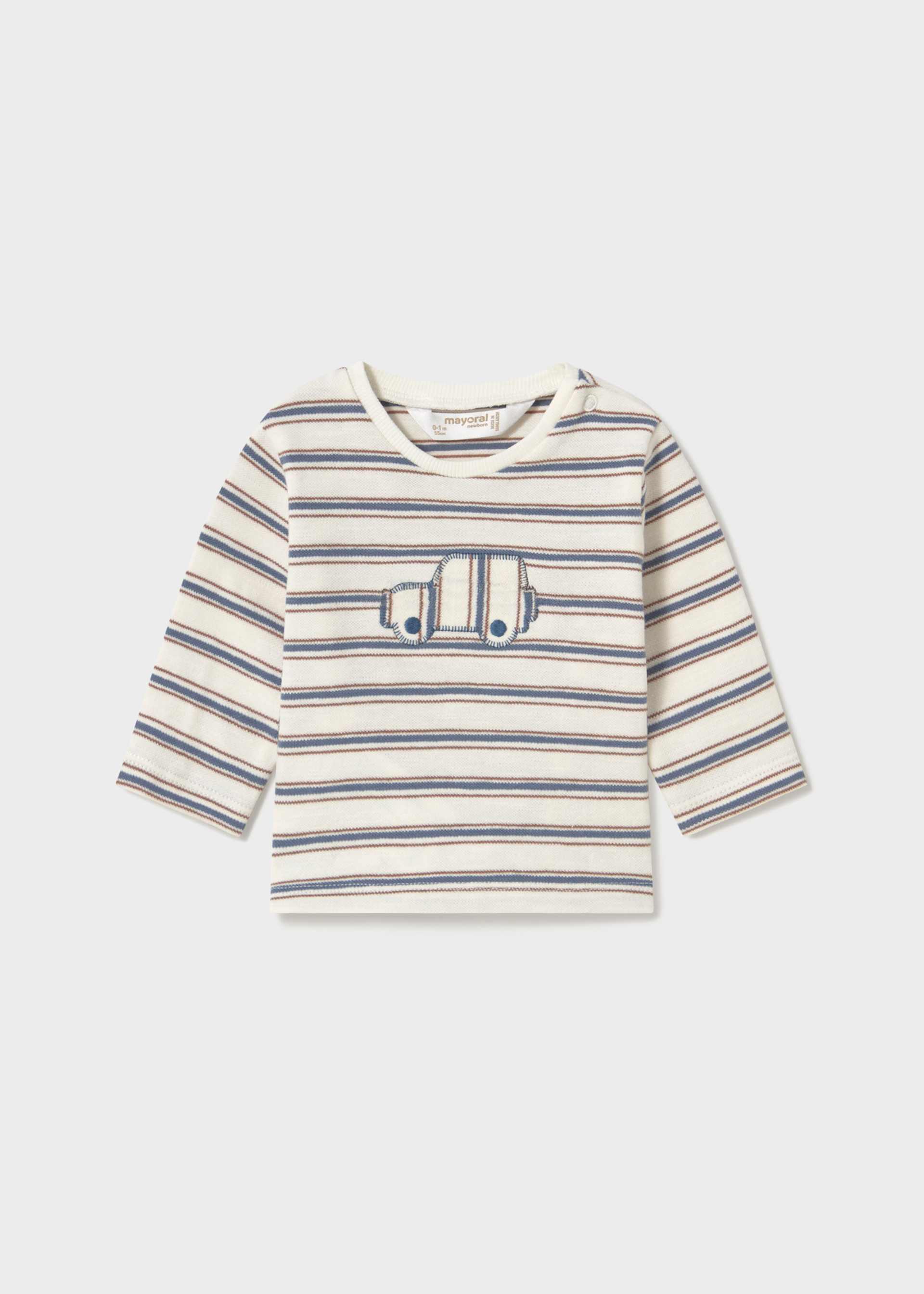 Langarm Shirt Neugeborene