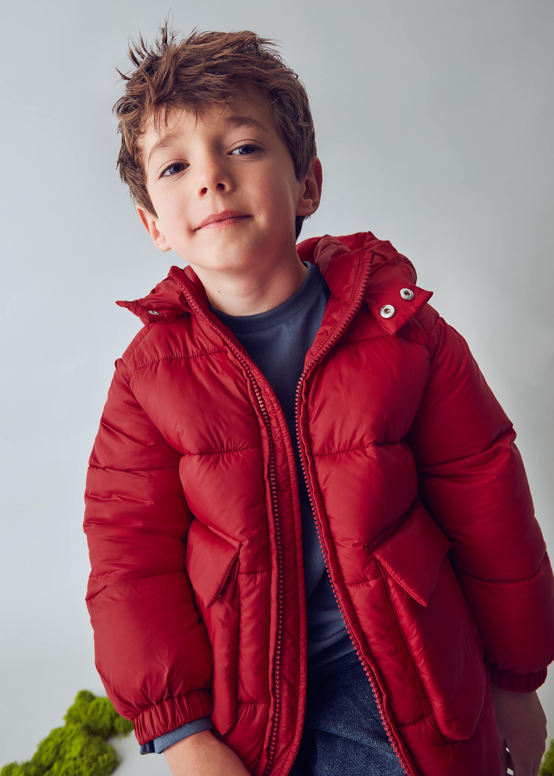 Winterjacke basic Jungen