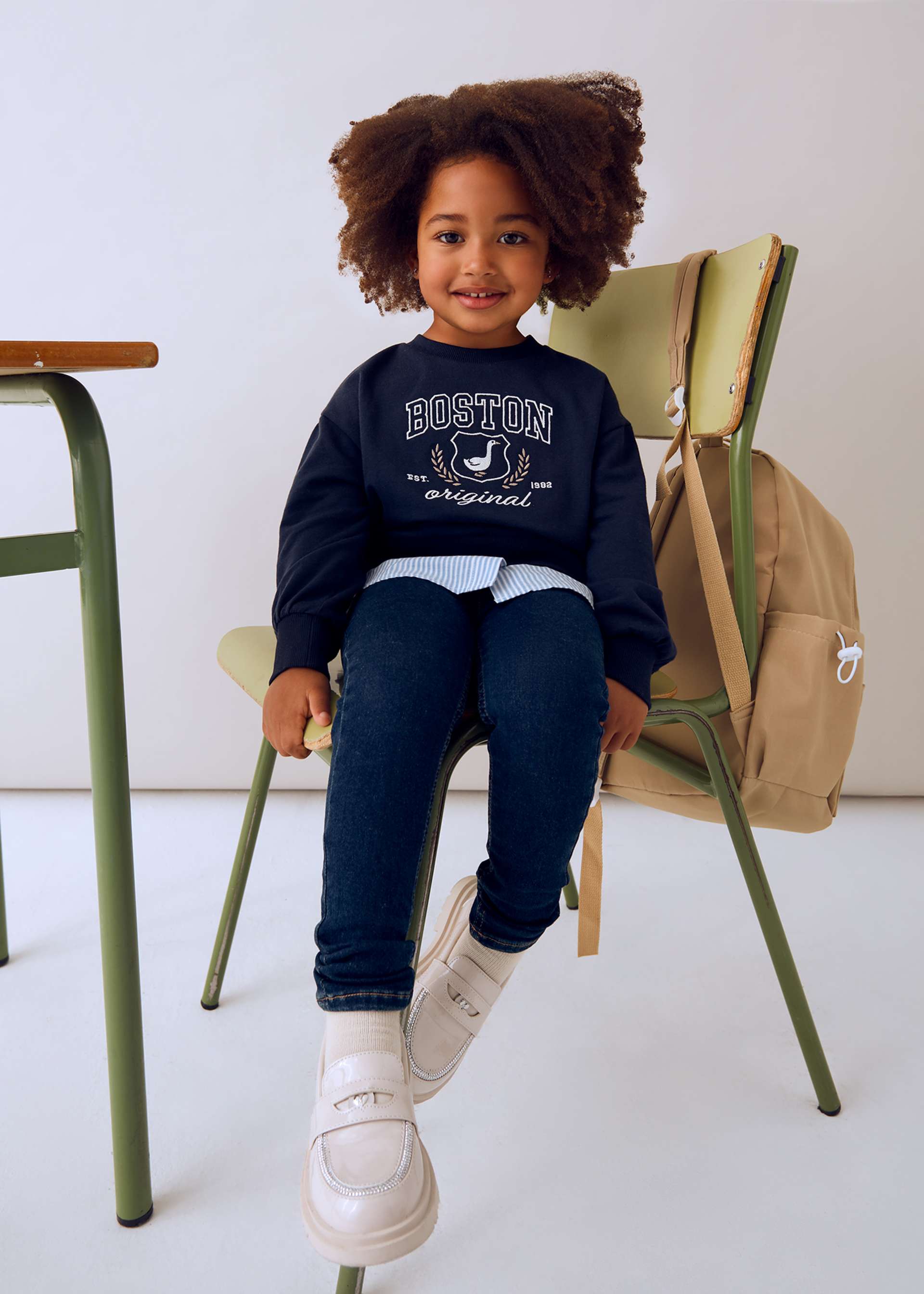 Jegging skinny básico niña