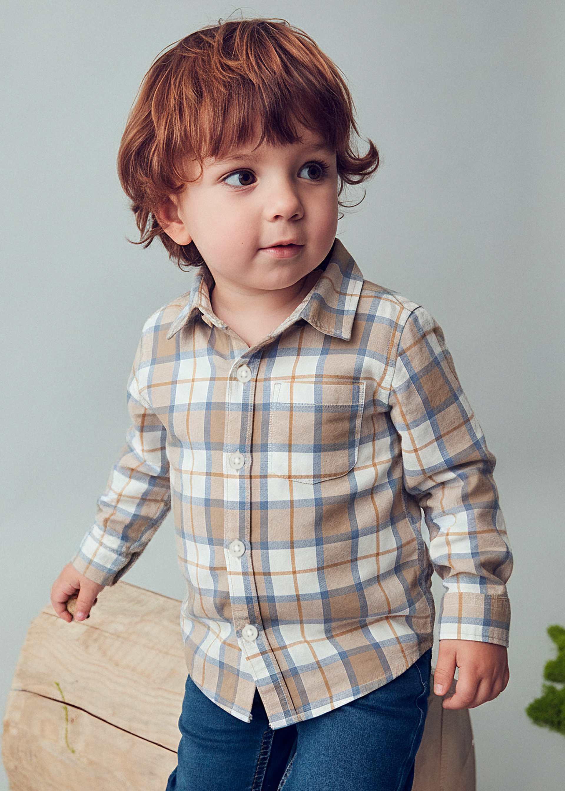 Camicia quadri neonato Camicia quadri neonato