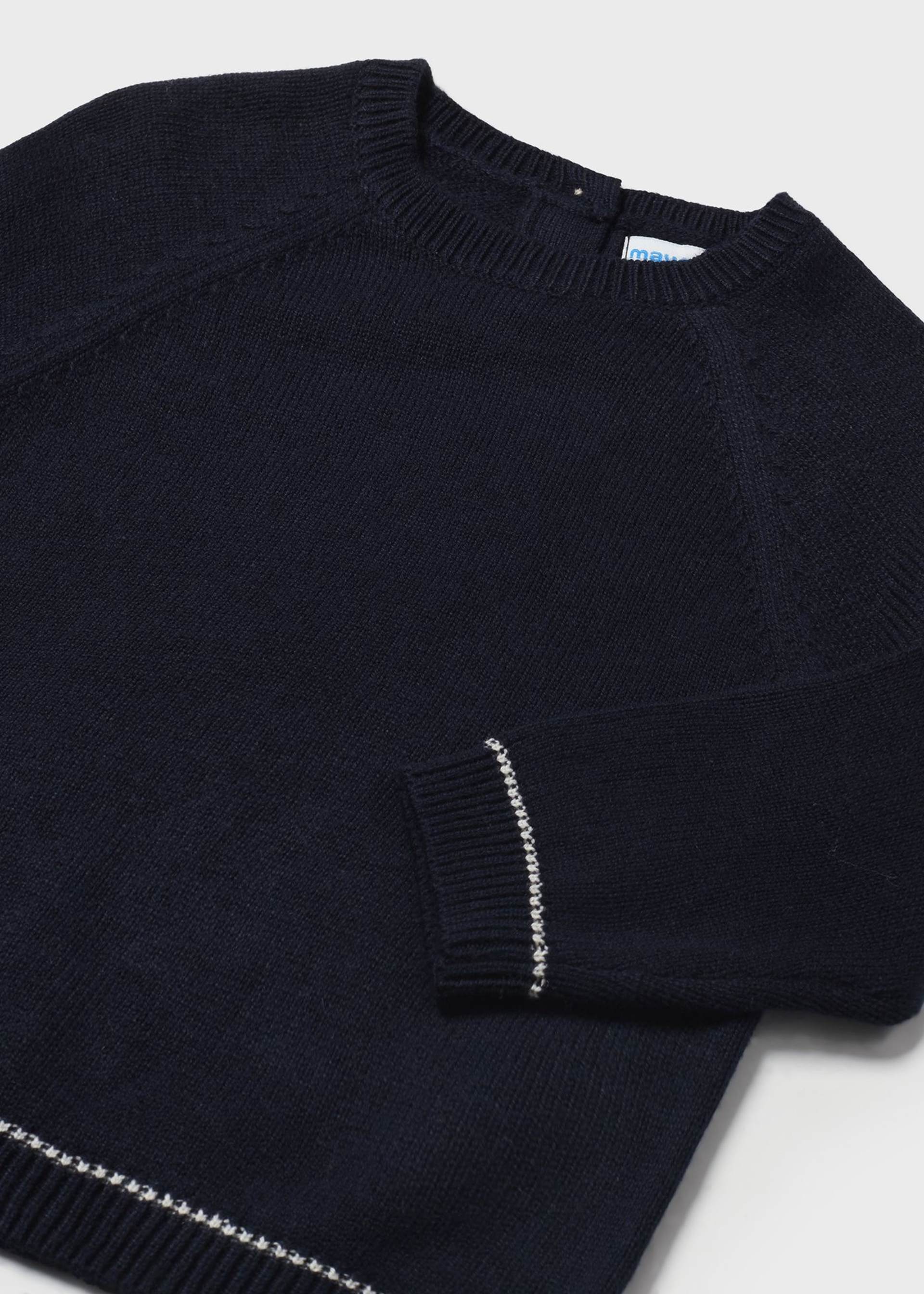 Baby Basic Sweater Baby Basic Sweater