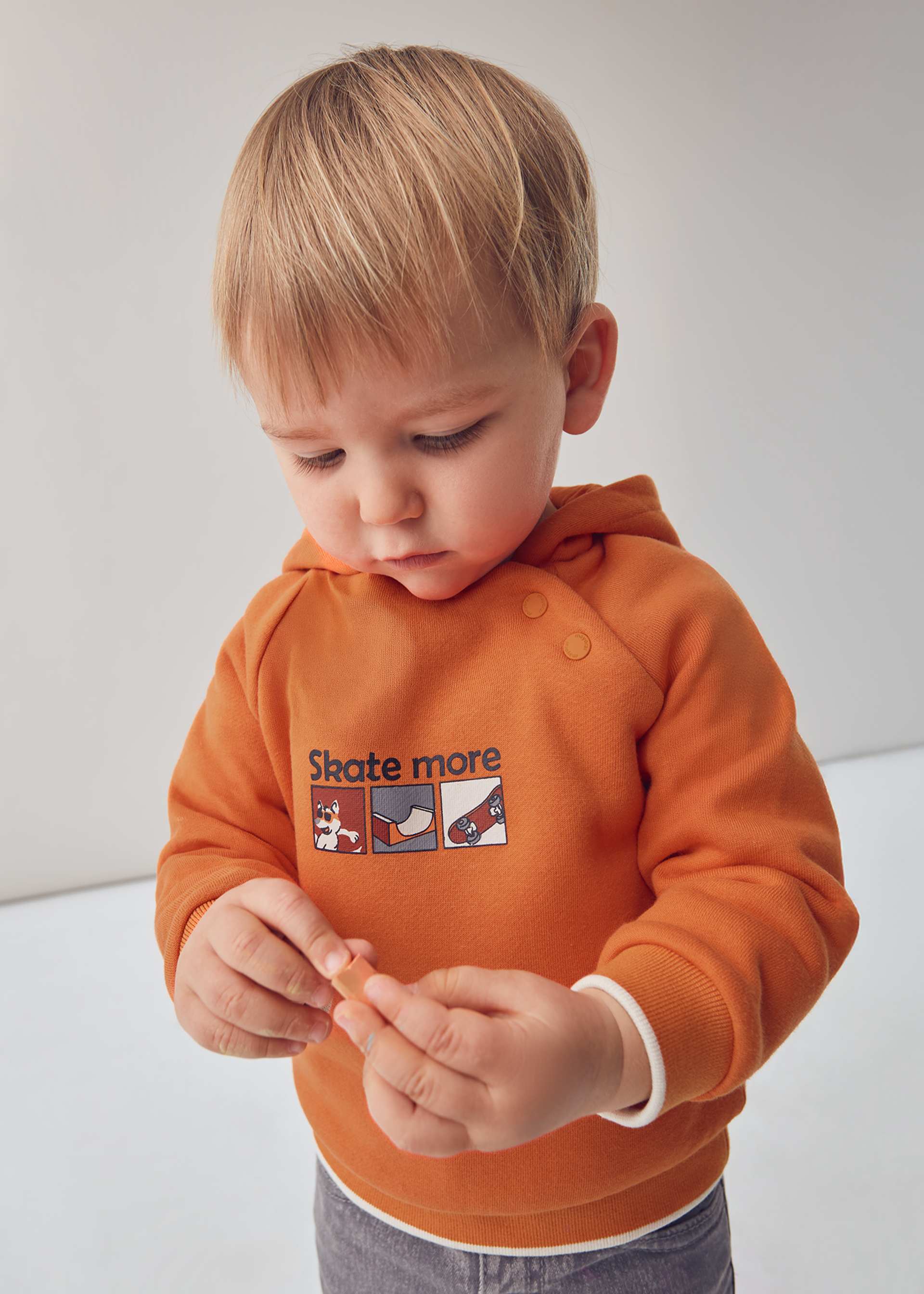 Baby teddy bear hoody