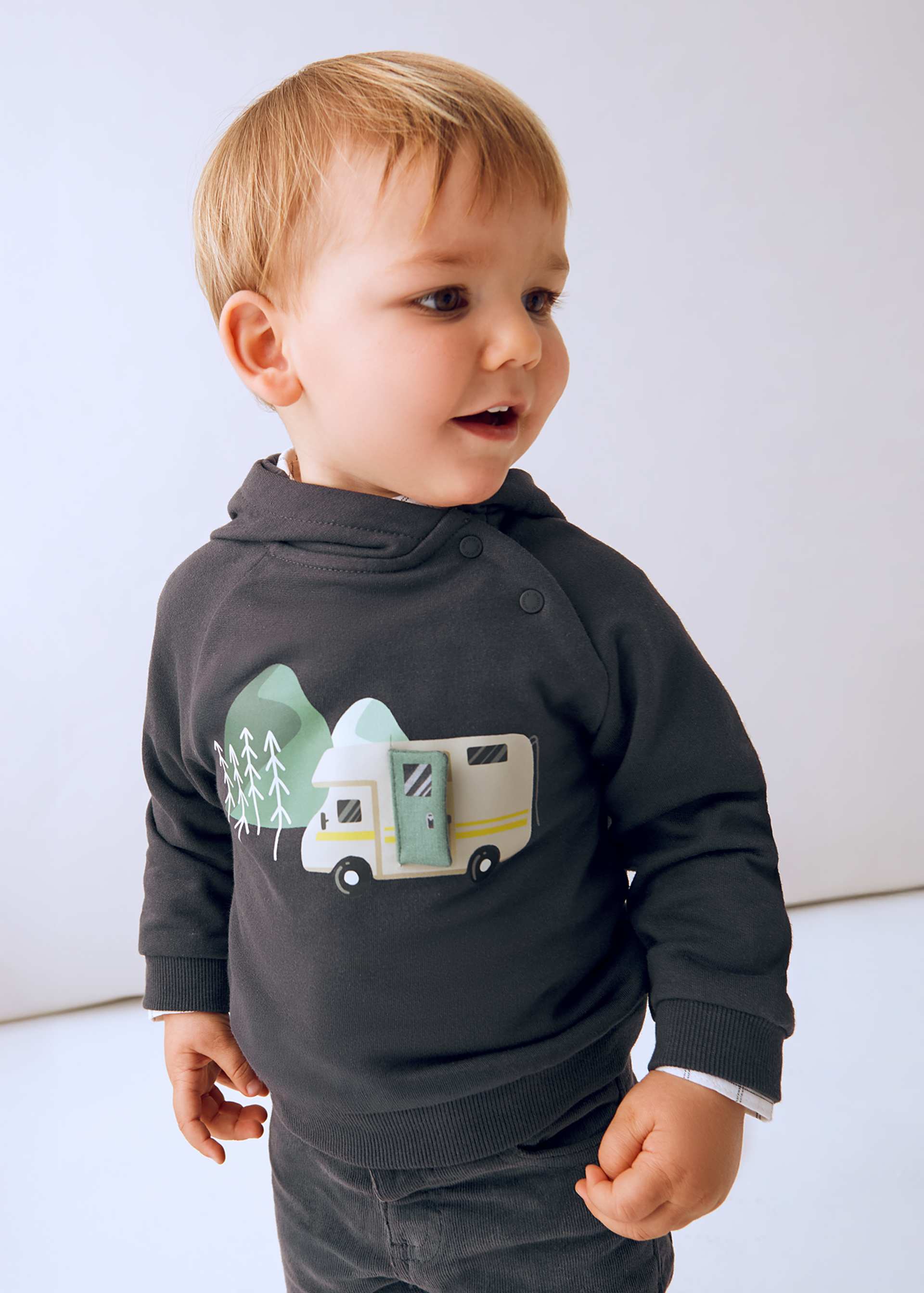 Baby interactive hoody Baby interactive hoody