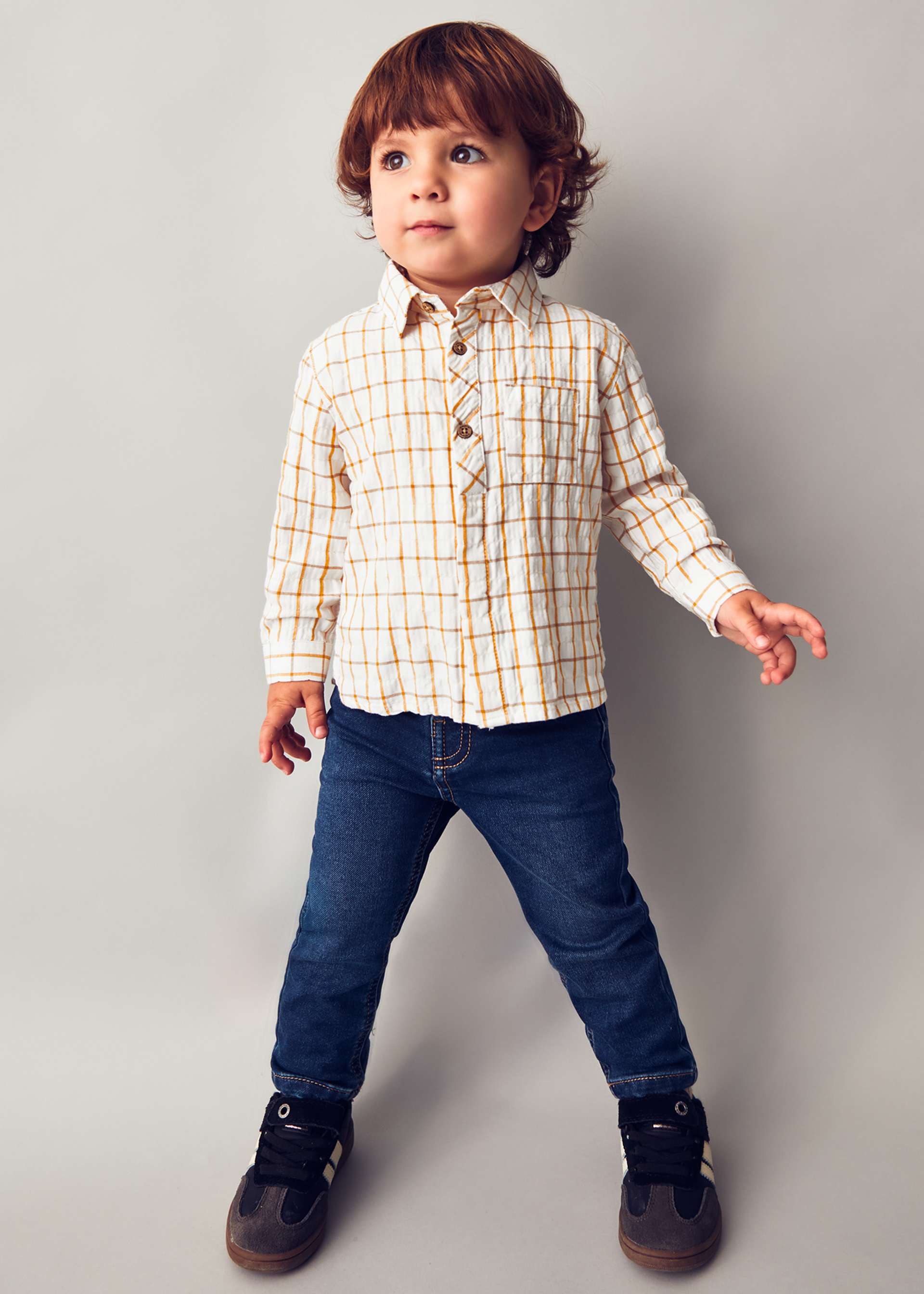 Pantalon en jean basique bébé