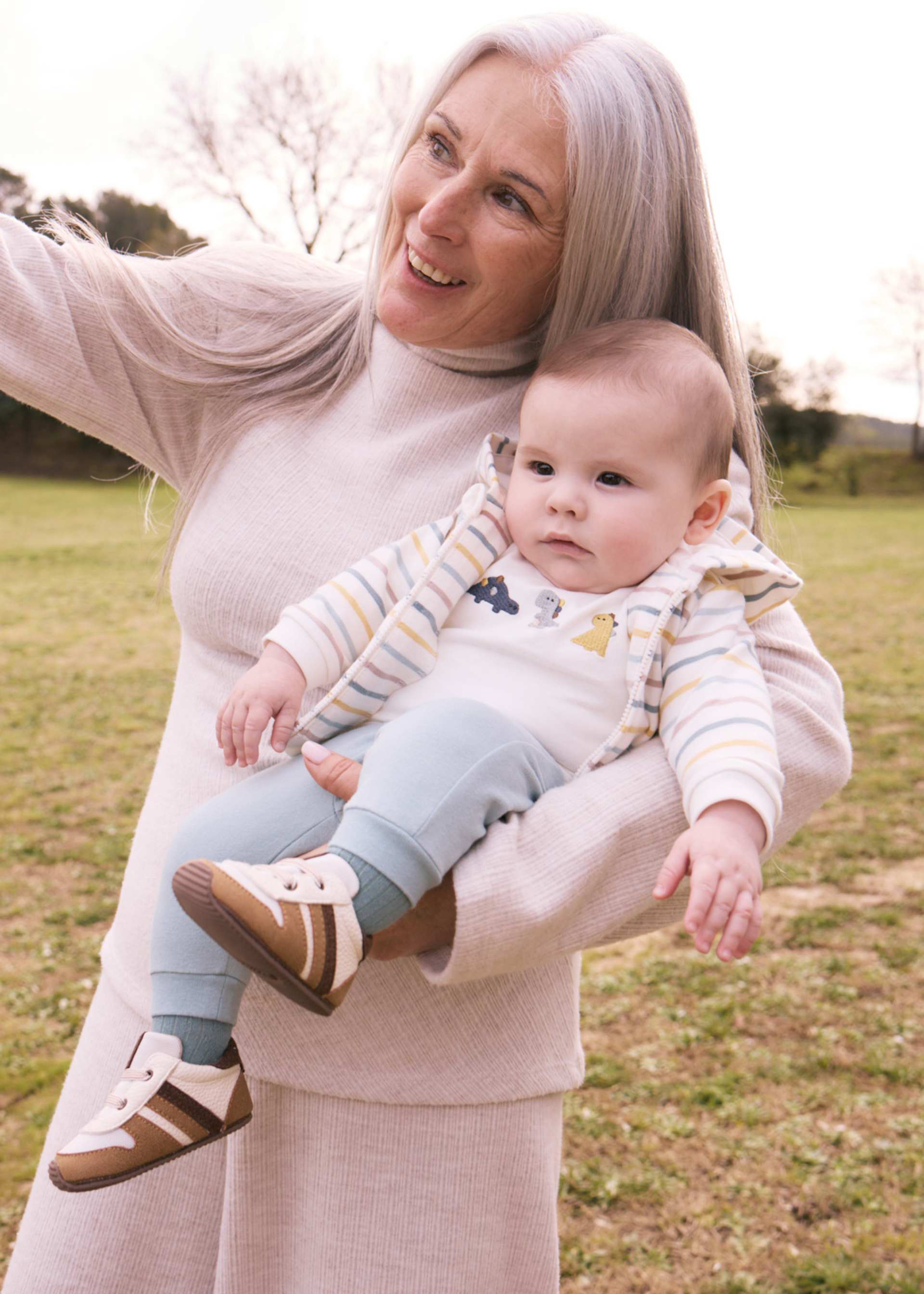 Dres z koszulką dla noworodka