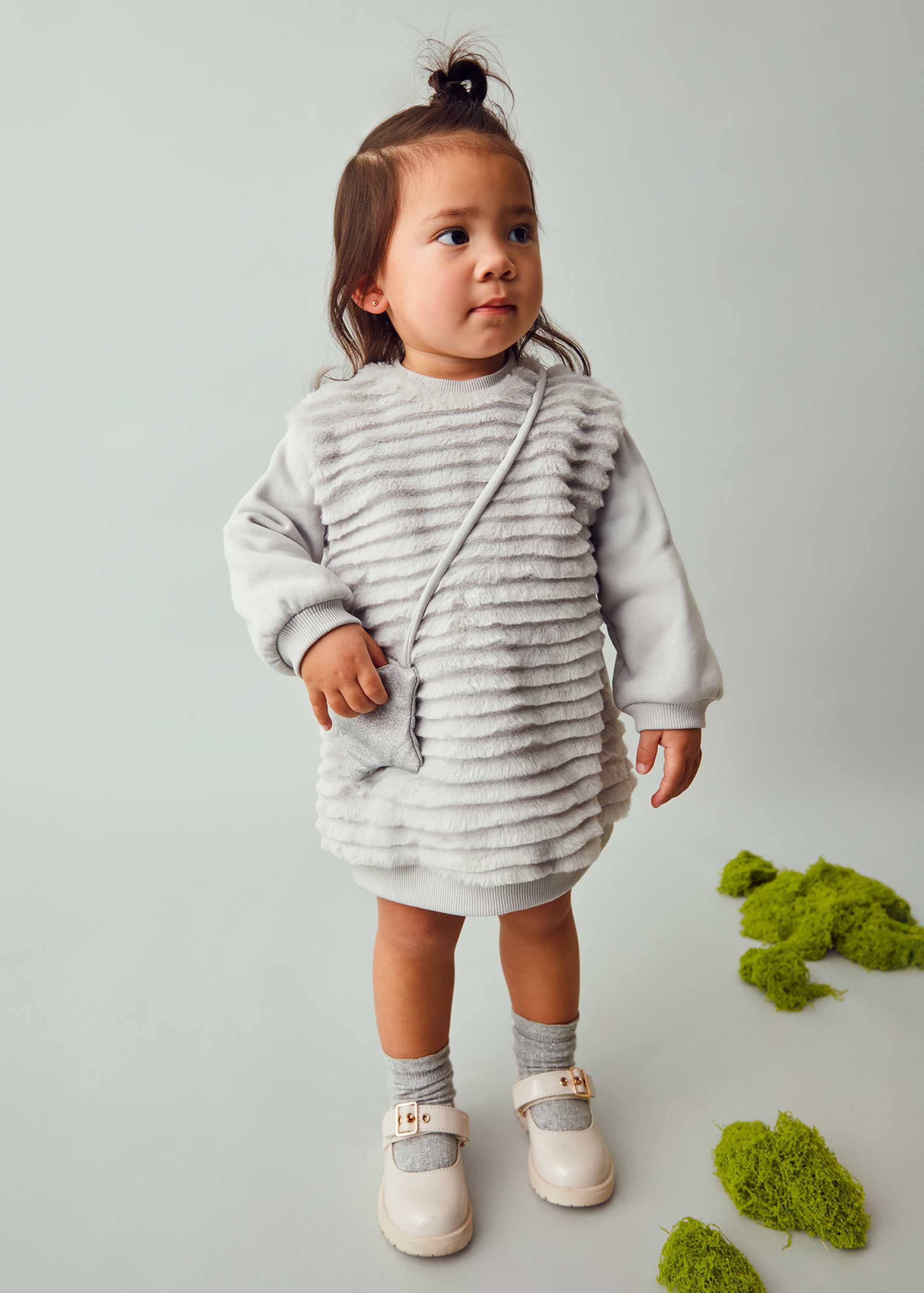 Kleid mit Tasche Baby