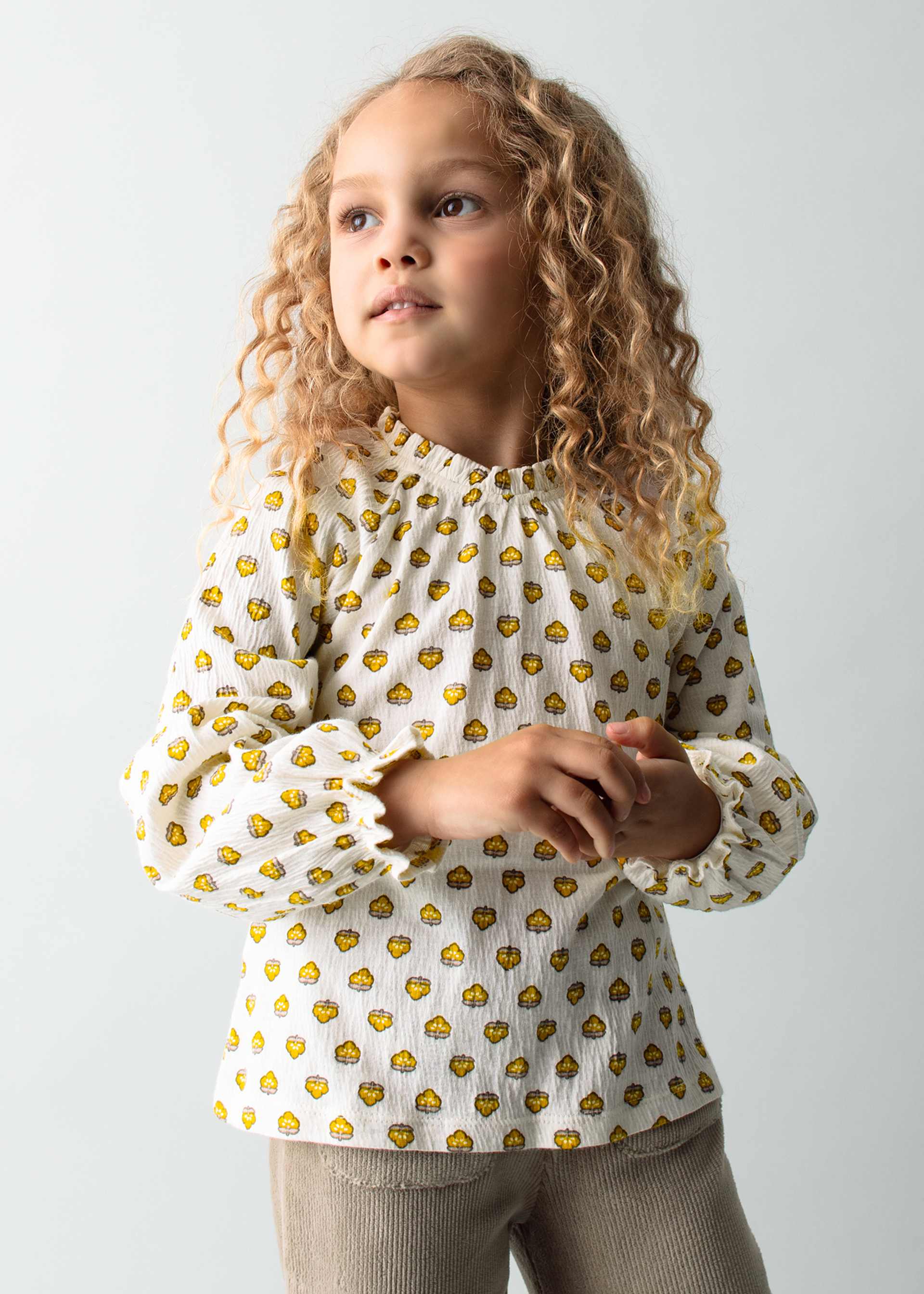 Shirt bambula Mädchen