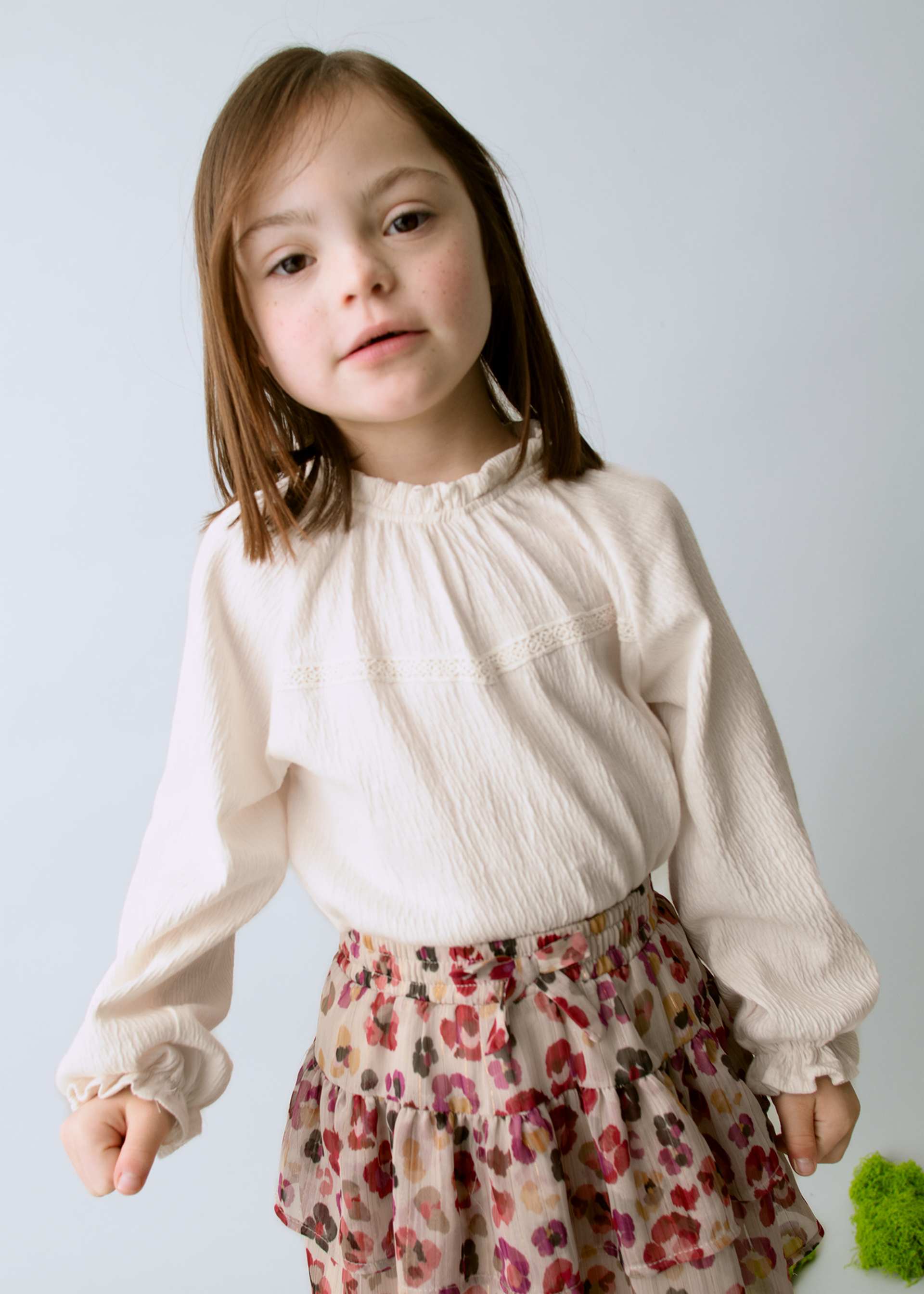 Tricou bambula fetita