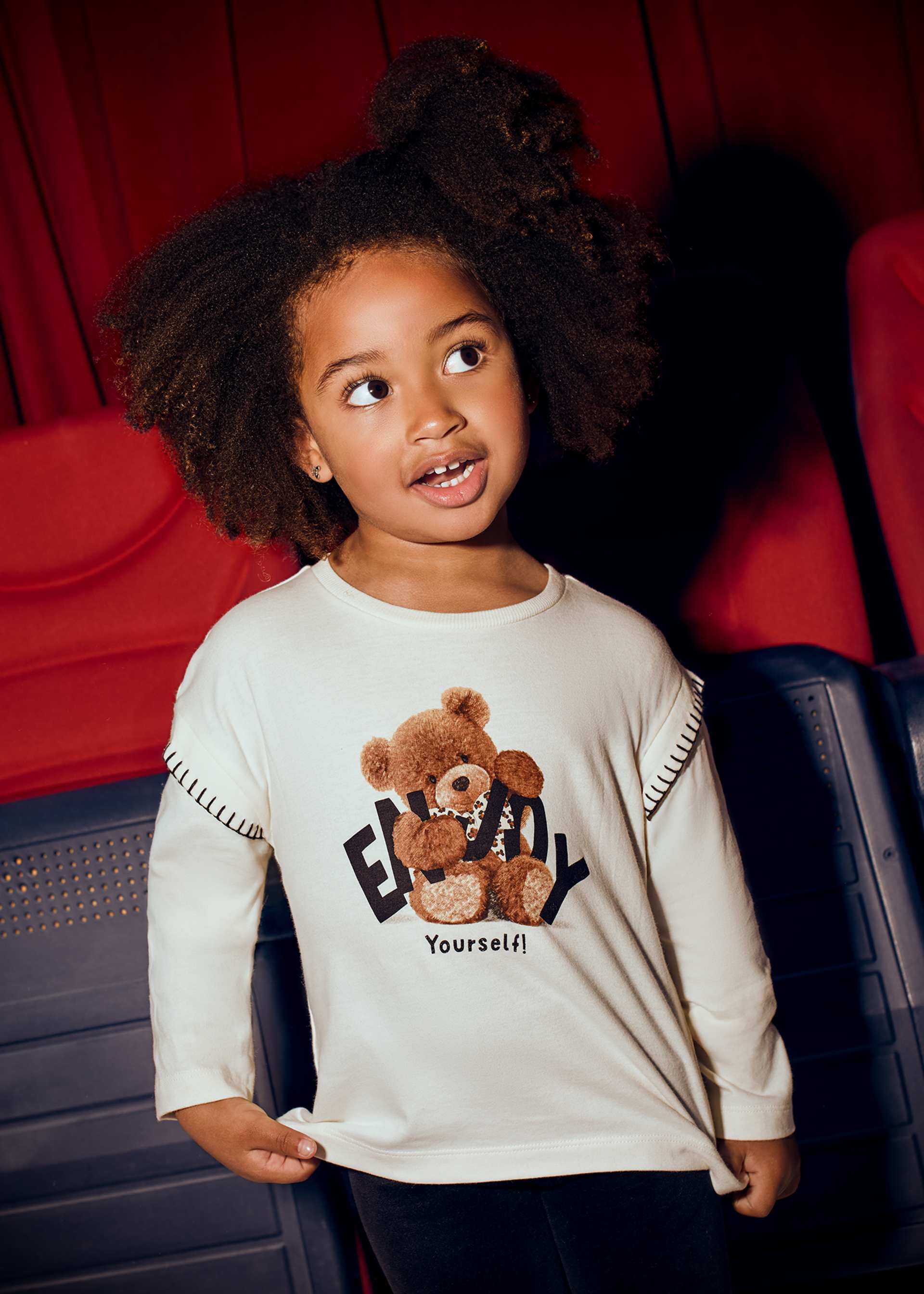 Camisola urso menina