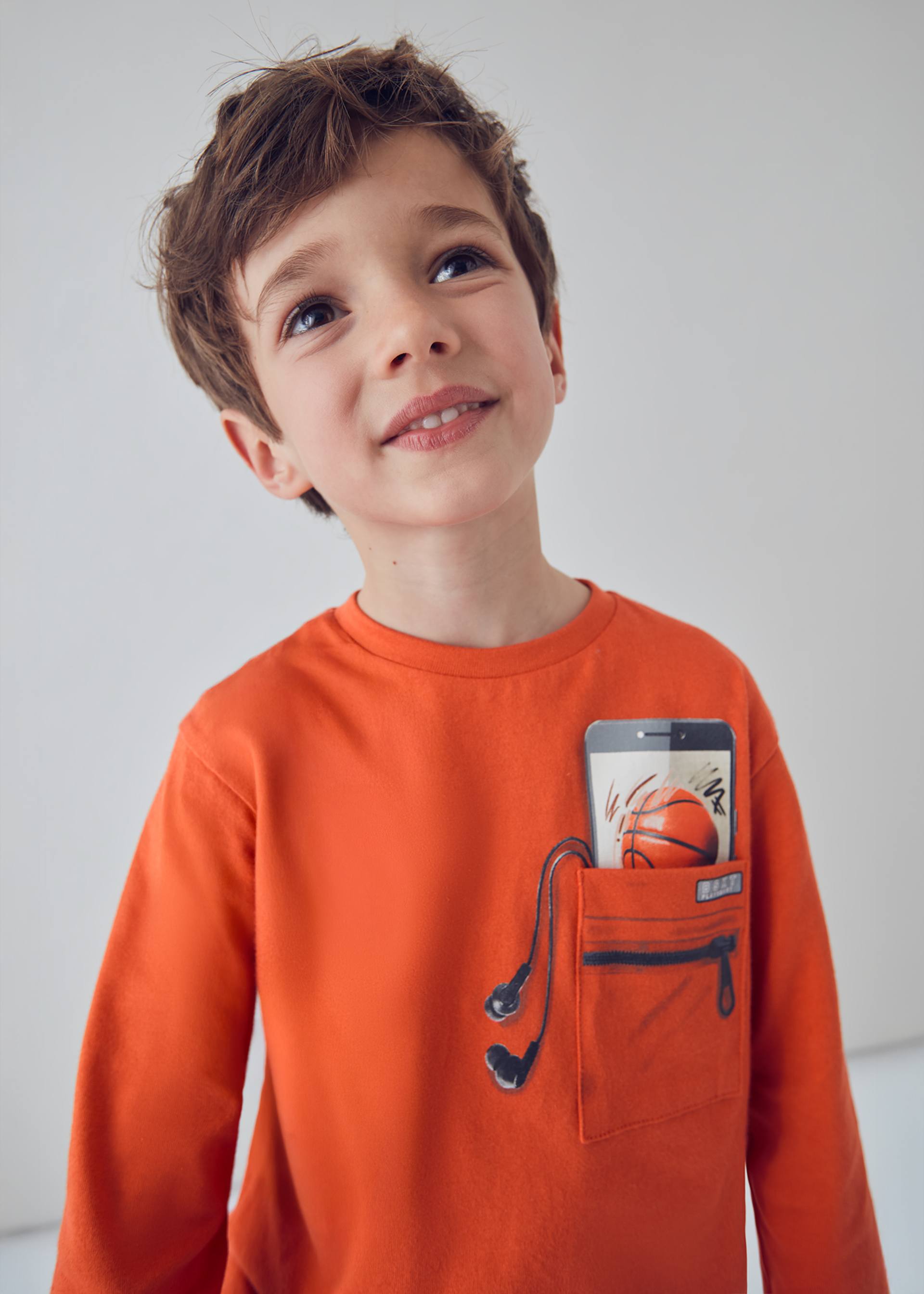 Boys screen printed T-shirt Boys screen printed T-shirt