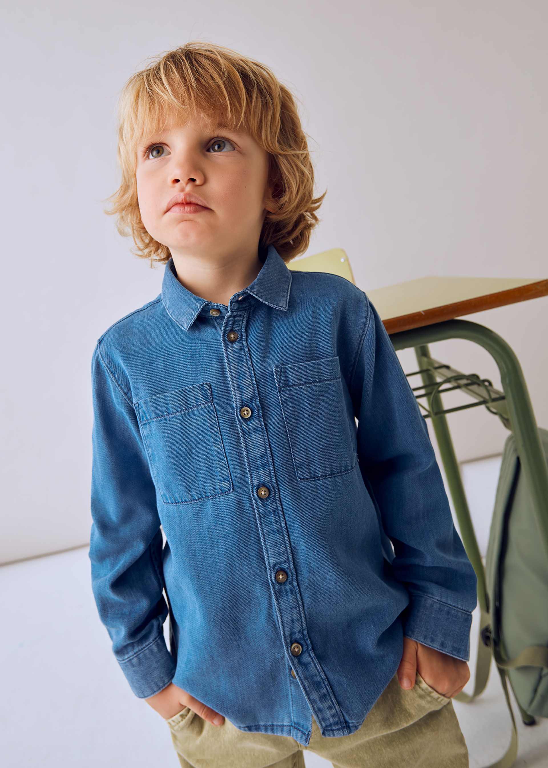 Boy Denim Shirt