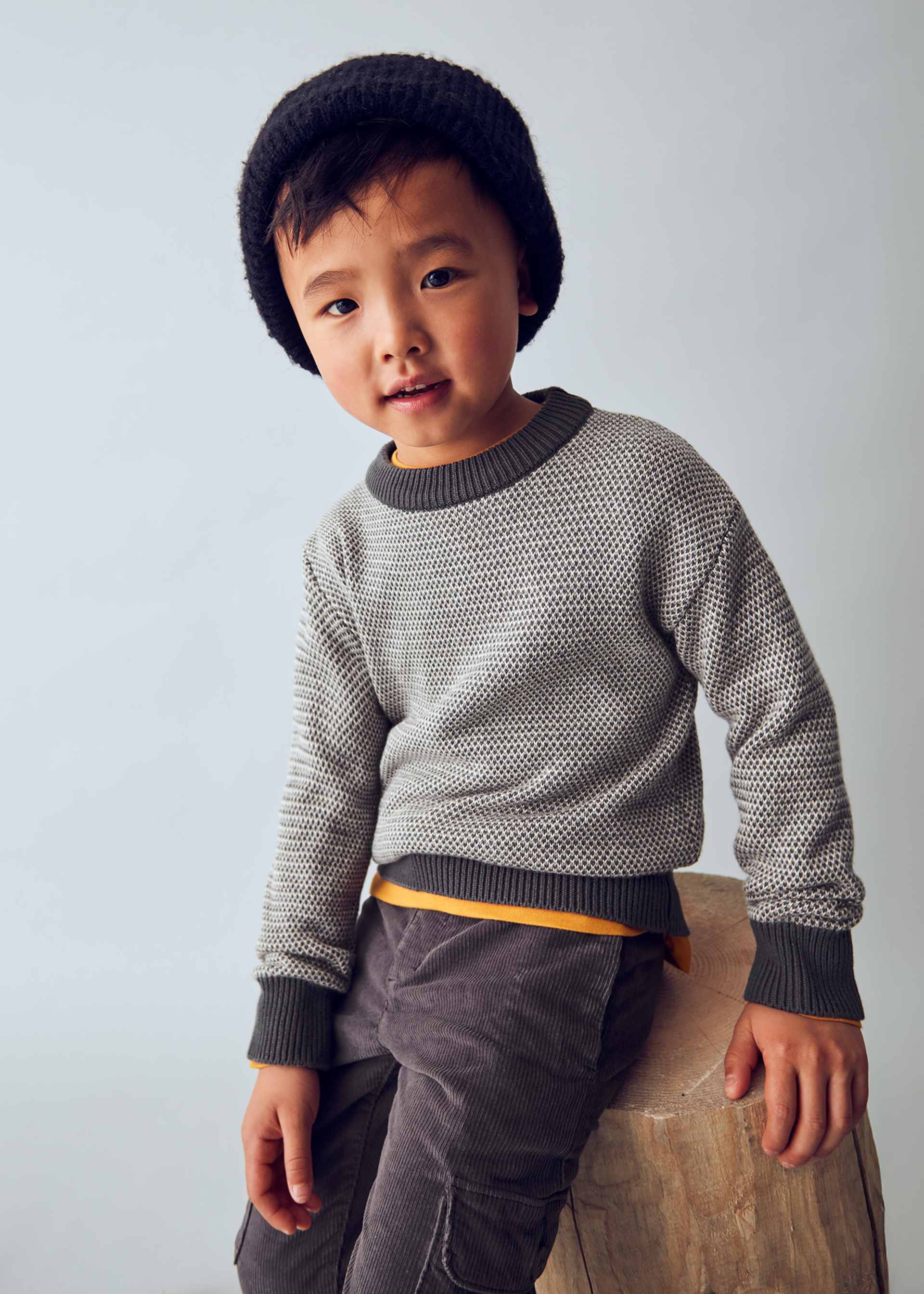 Boy Knit Sweater
