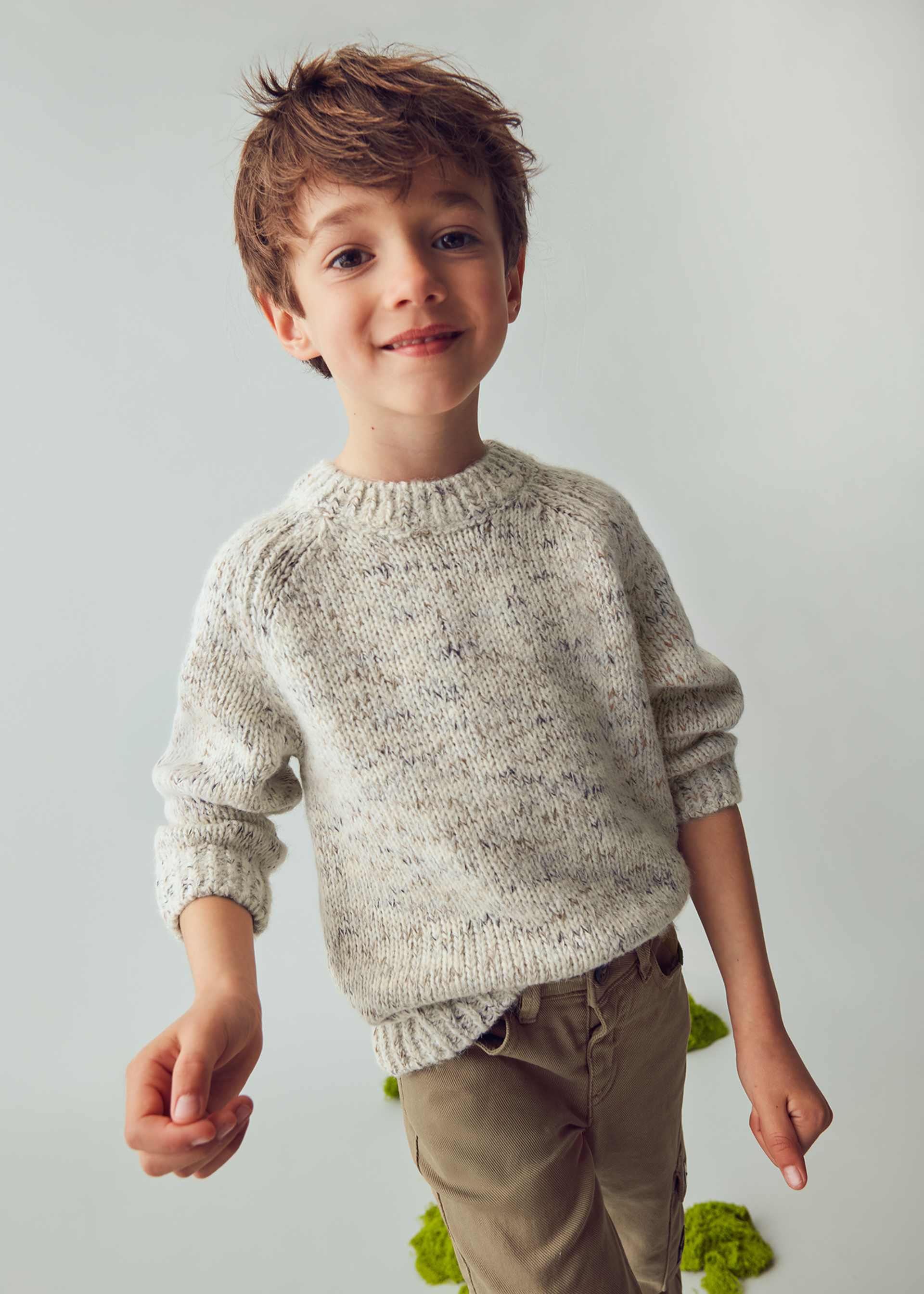 Boy Knit Sweater