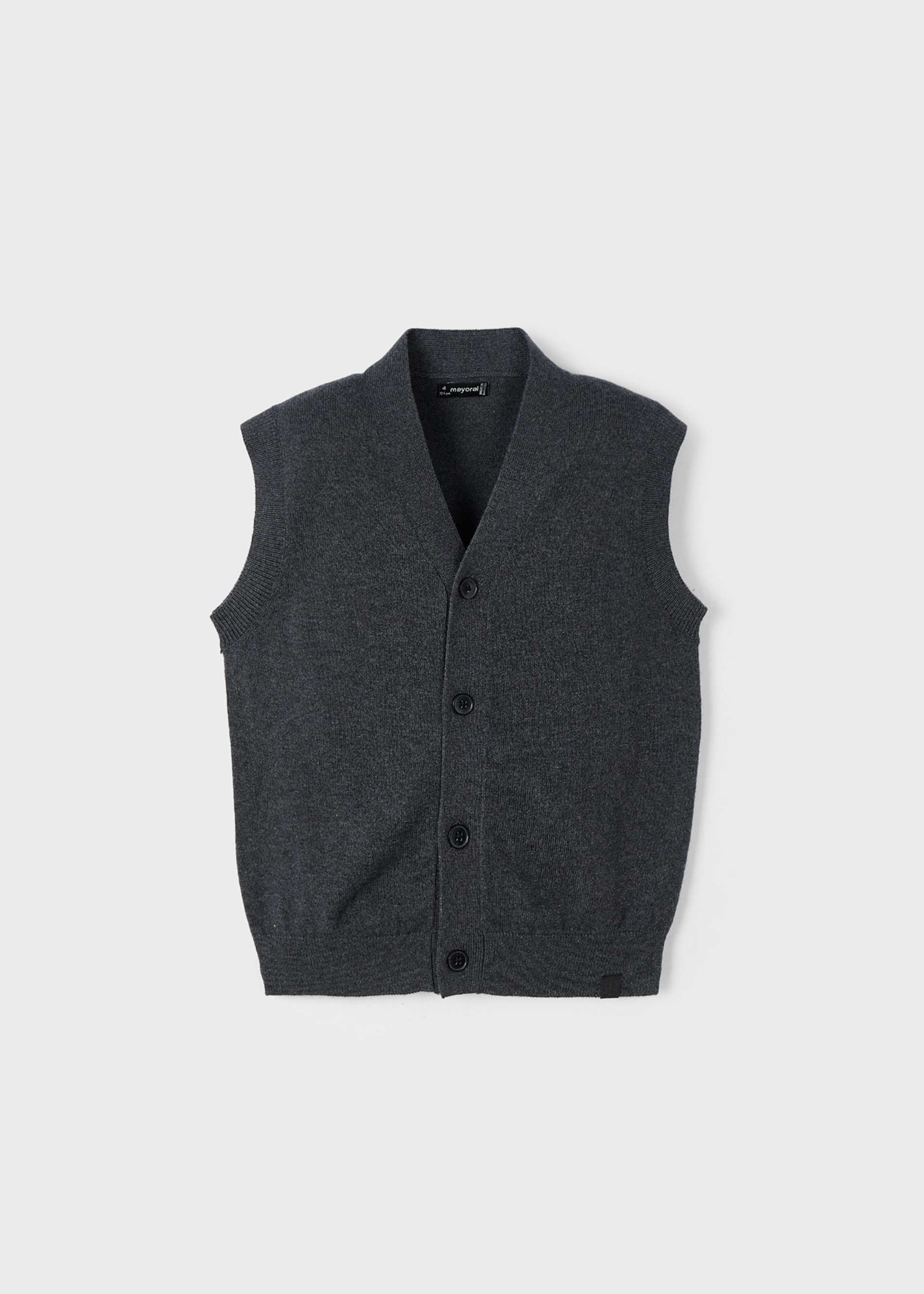 Gilet tricoté garçon