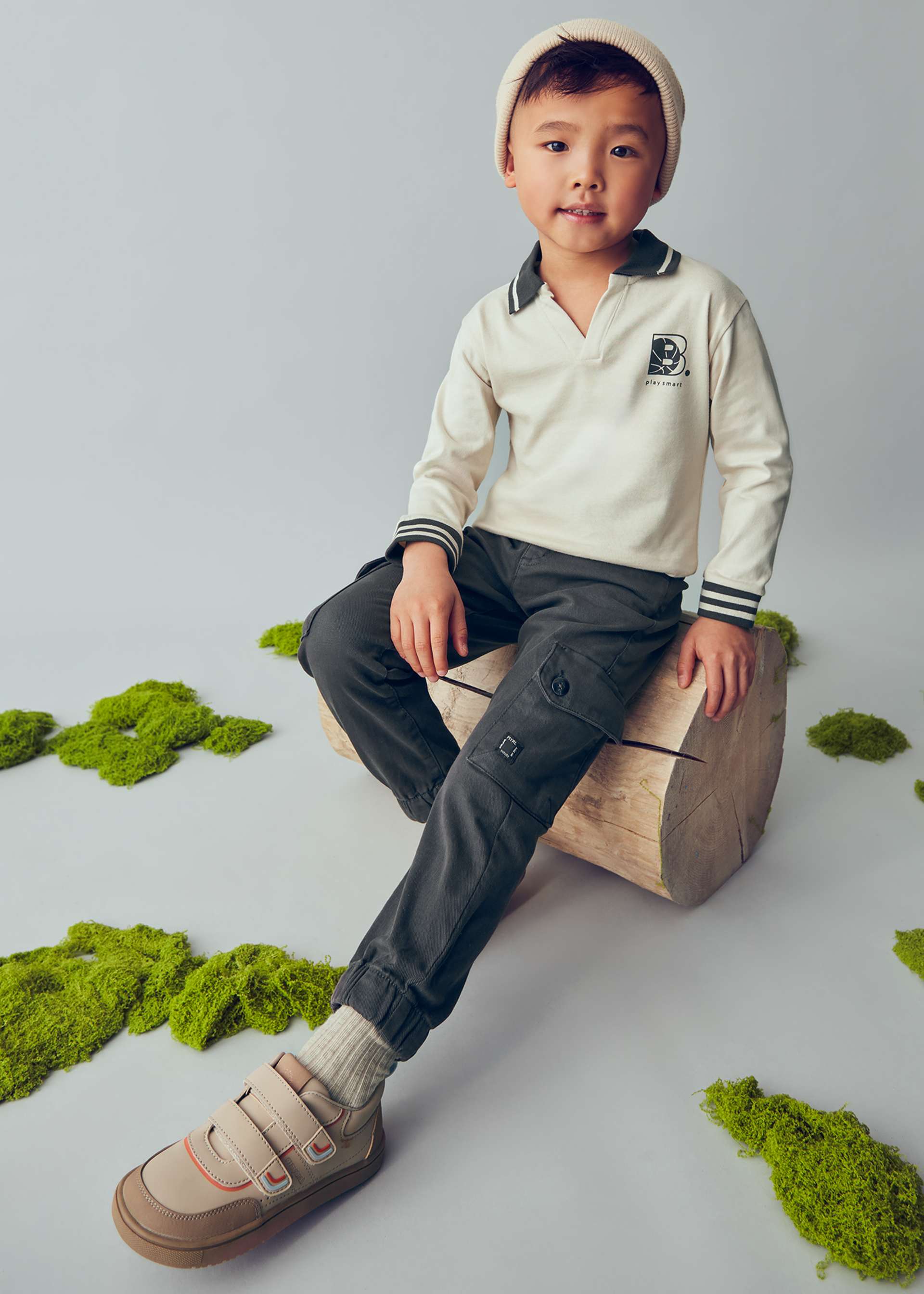 Pantalón cargo niño