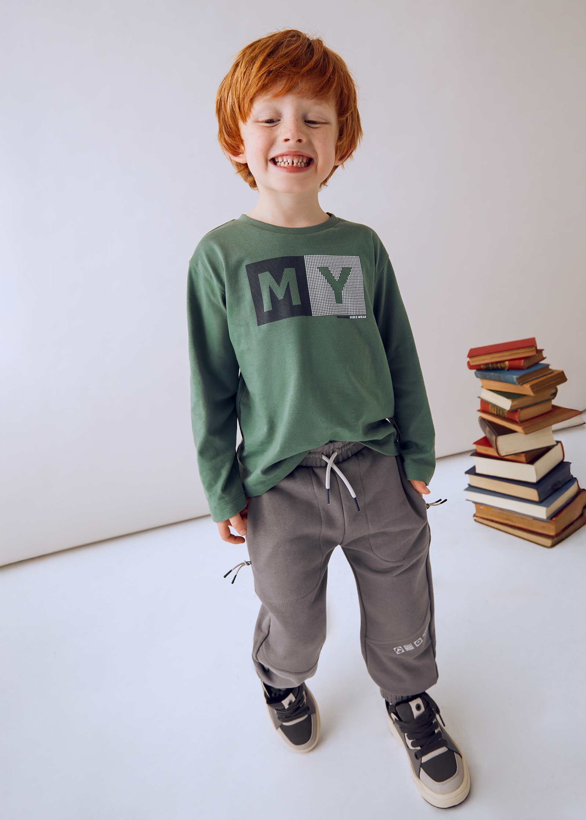 Pantalón de chándal niño