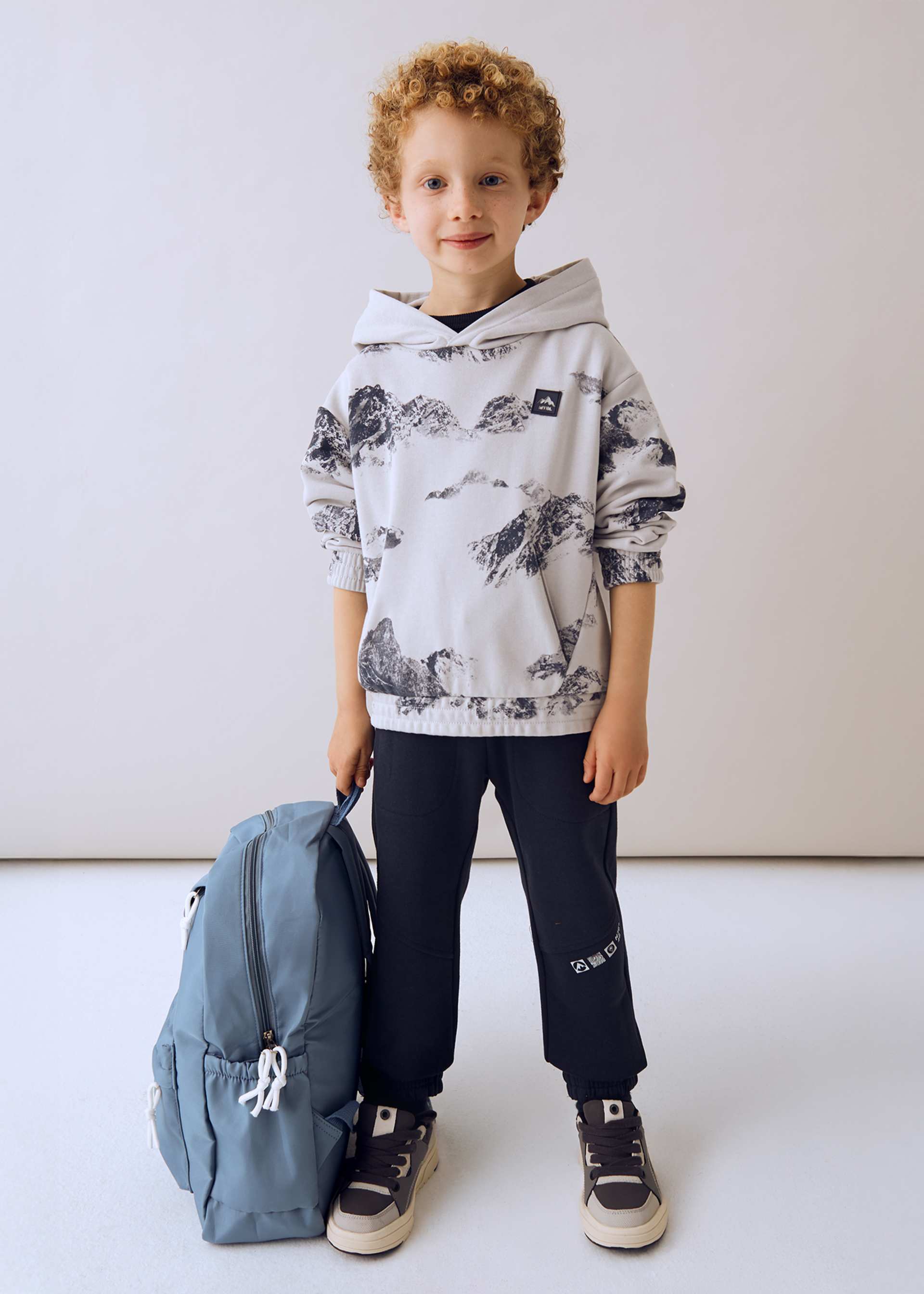 Pantalón deportivo felpa niño