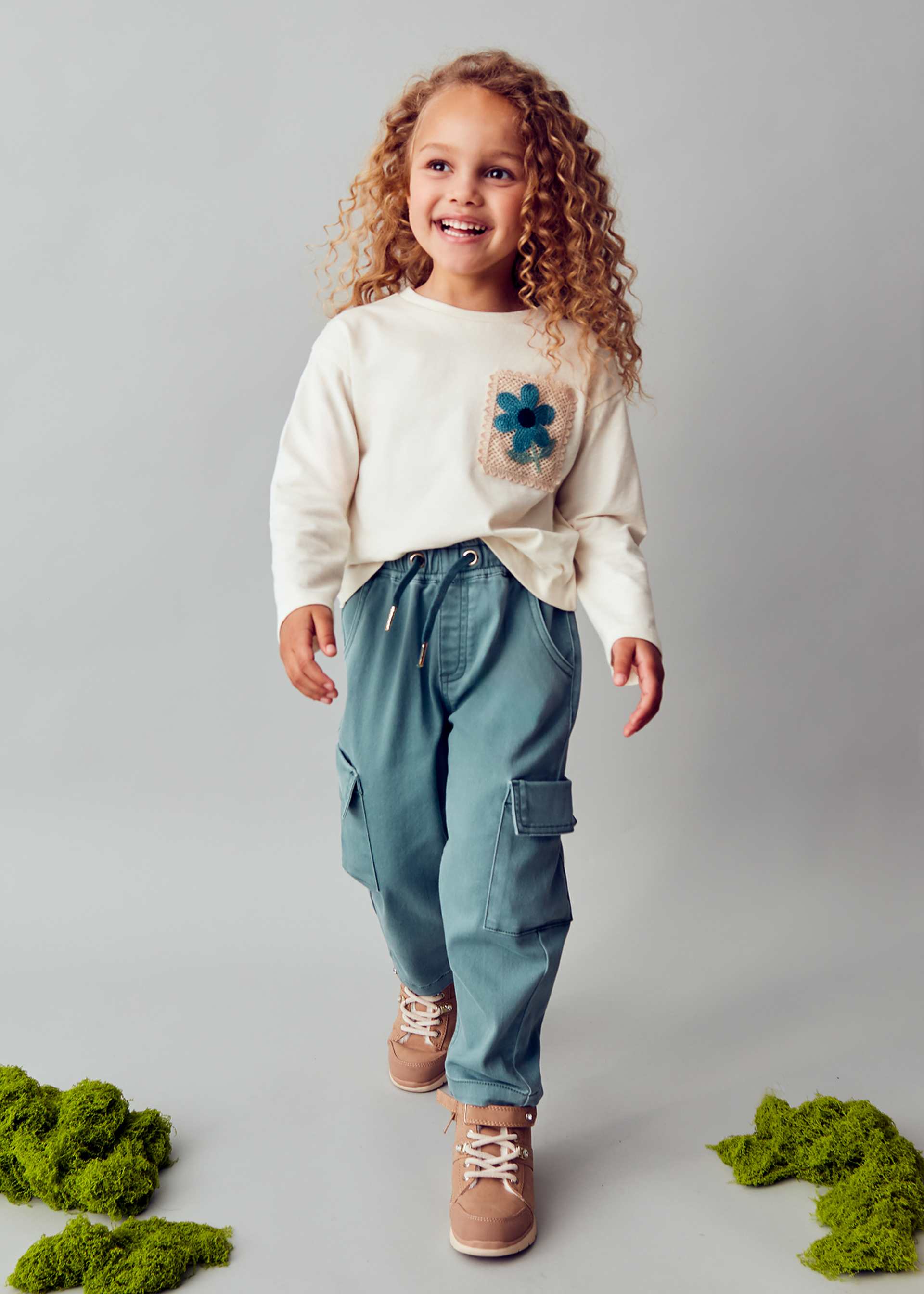 Pantalón cargo unisex