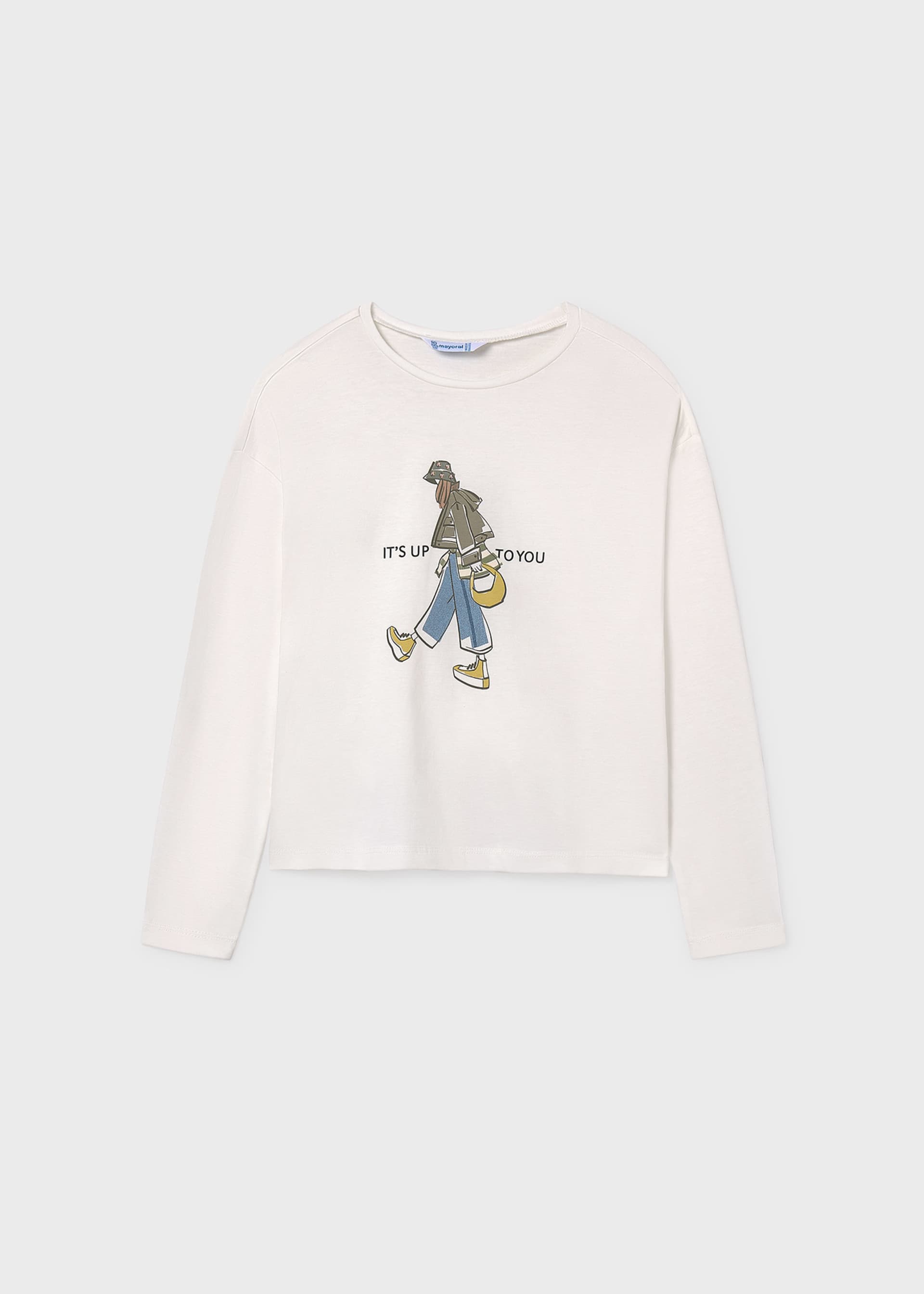 Girl Printed T-Shirt